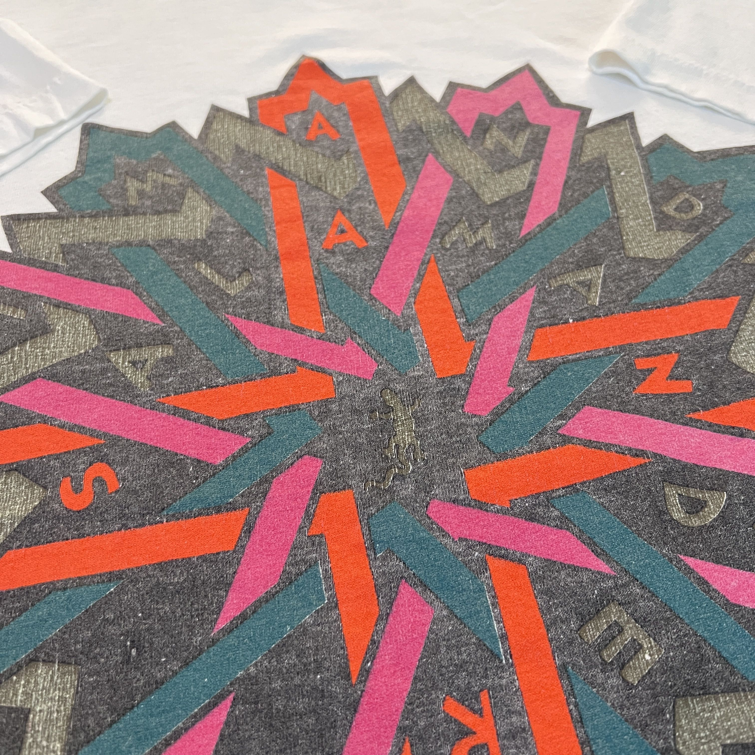 Seditionaries × Vintage Very Rare Vintage 90s Commander Salamander Promo Tee Punk Size US L / EU 52-54 / 3 - 3 Thumbnail