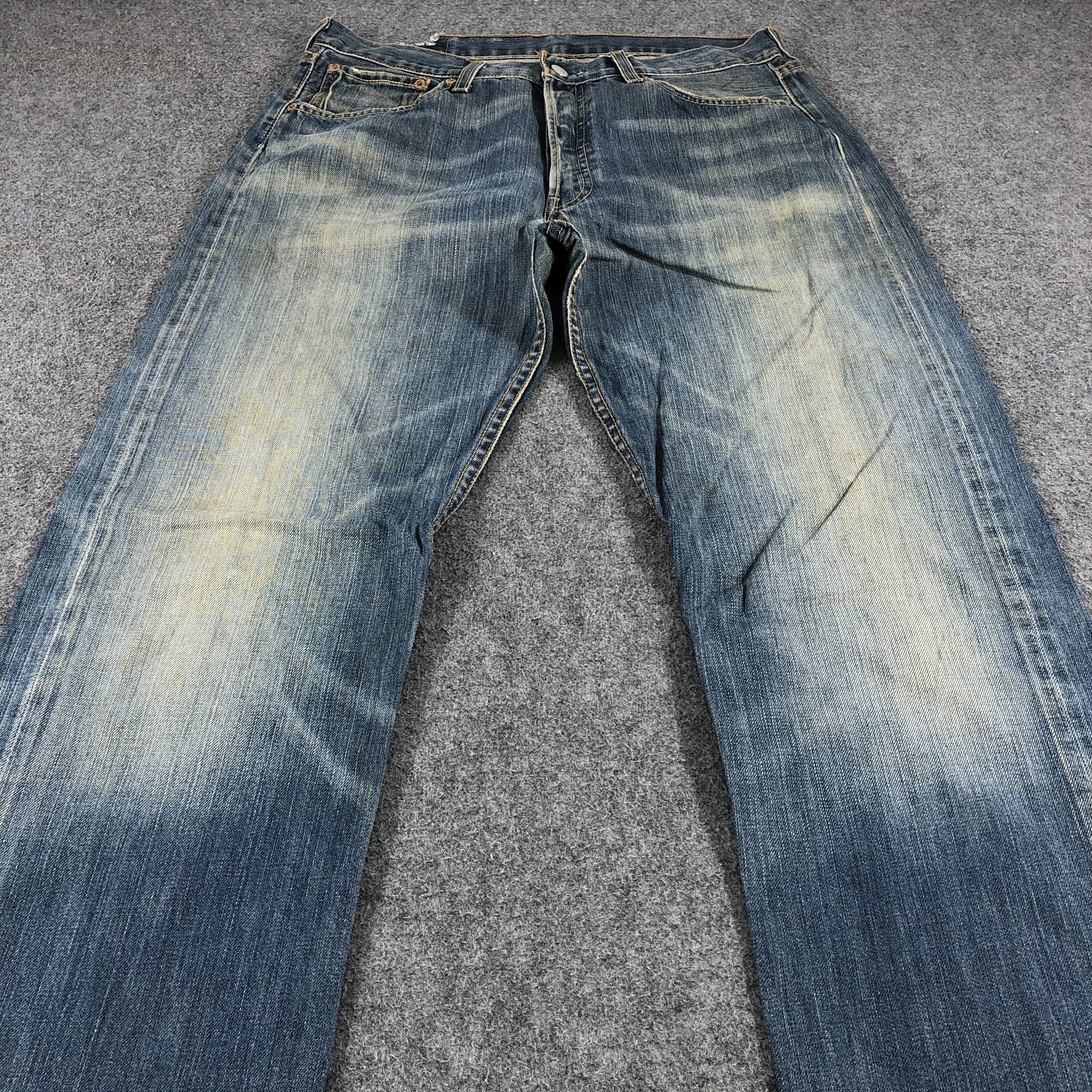 Levi's Vintage Levis 501 Jeans-JM856 Size US 32 / EU 48 - 3 Thumbnail