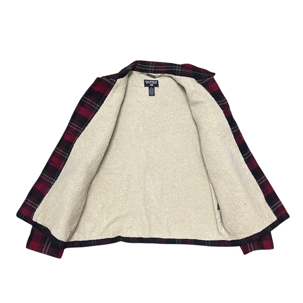 Polo Ralph Lauren Vintage Polo Jeans Company Ralph Lauren Sherpa Jacket Size US S / EU 44-46 / 1 - 7 Thumbnail