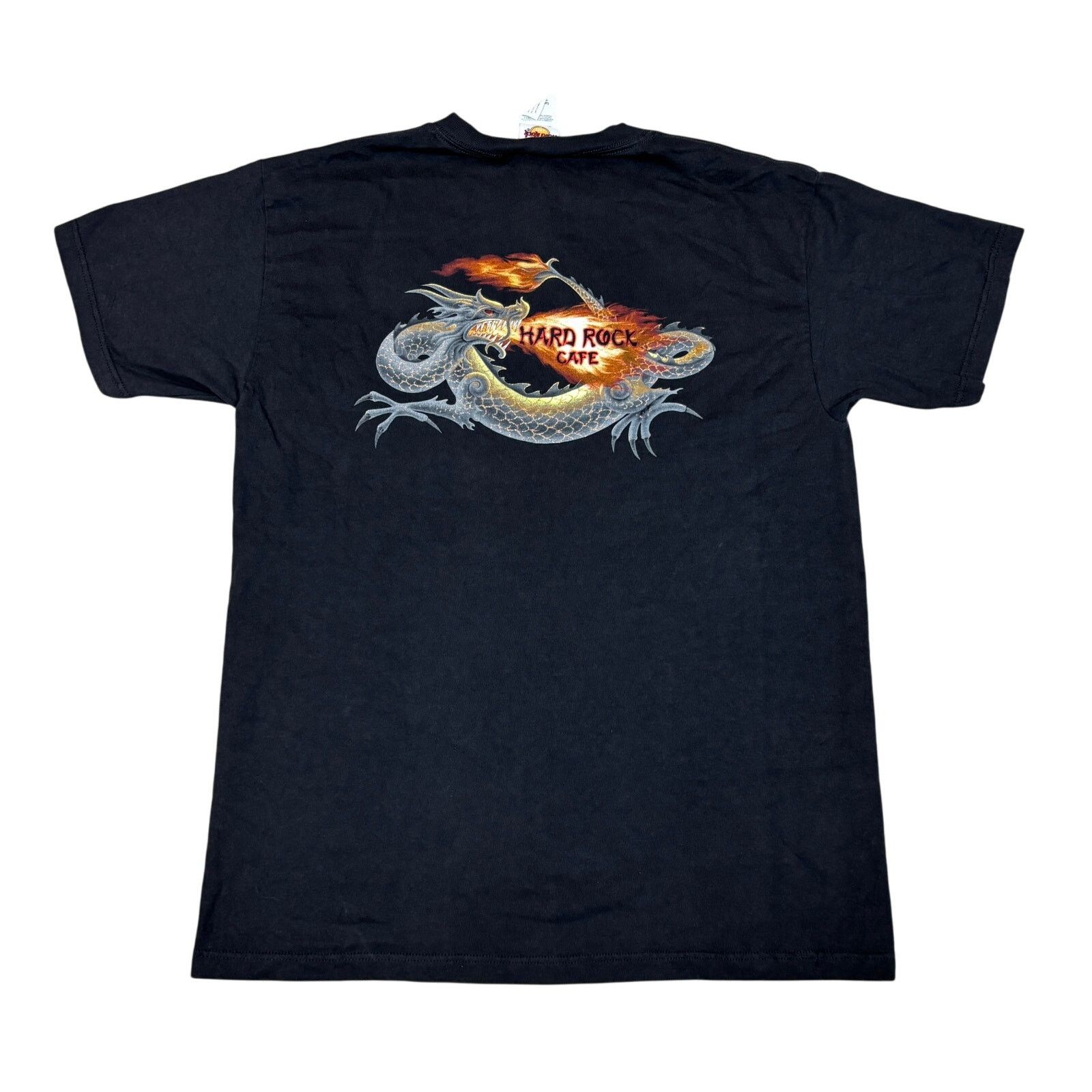 Hard Rock Cafe Vintage y2k Hard Rock Cafe Orlando Dragon Fire Shirt Large Size US L / EU 52-54 / 3 - 1 Thumbnail
