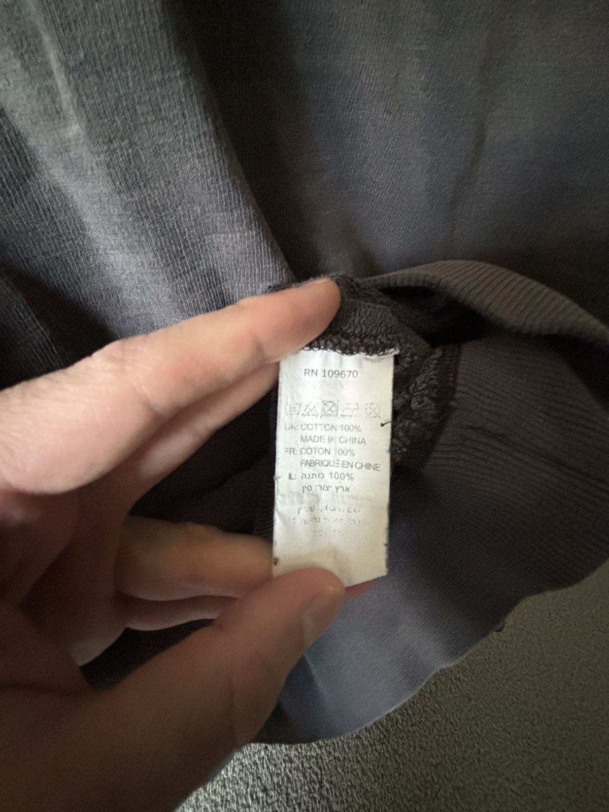 Ksubi × Vintage Destroyed Ksubi ‘Baddies’ Sweater Size US M / EU 48-50 / 2 - 17 Thumbnail