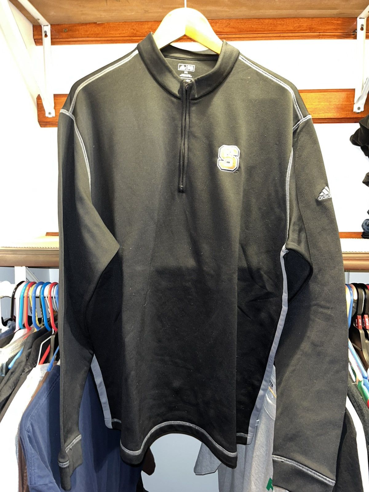 Adidas adidas golf crewneck Size US XXL / EU 58 / 5 - 1 Thumbnail