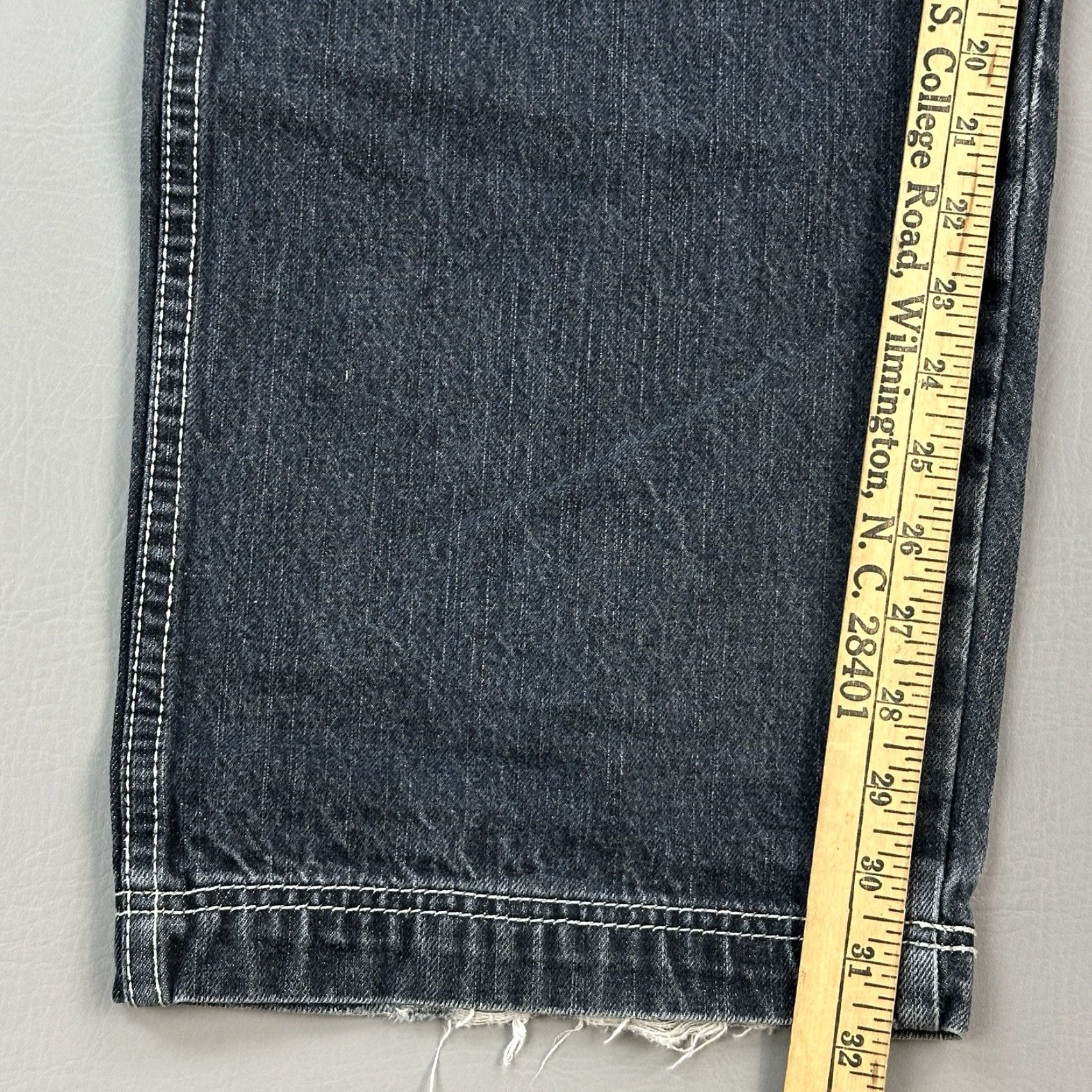 Vintage Vintage PJ Mark Jeans Mens 38x32 Blue Wide Leg Baggy Hip Hop Streetwear Y2K Jeans Mens 38 Blue Wide-Leg 90s Hip Hop Retro Punk Logo Size US 38 / EU 54 - 3 Thumbnail