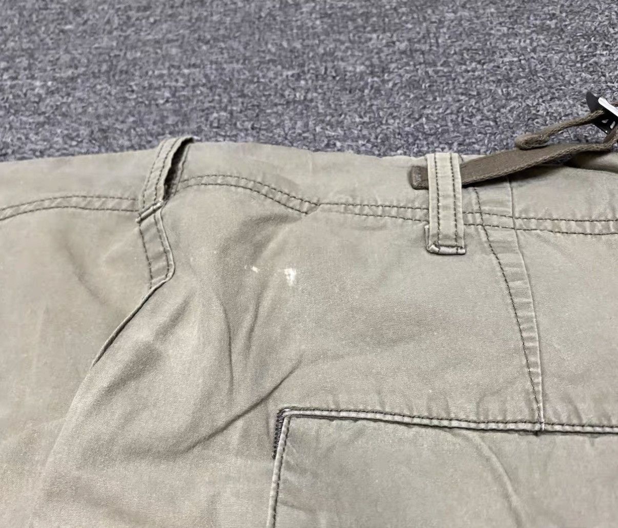 Neighborhood NEIGHBORHOOD 18SS Washed Military Pants J16 Size US 32 / EU 48 - 5 Thumbnail