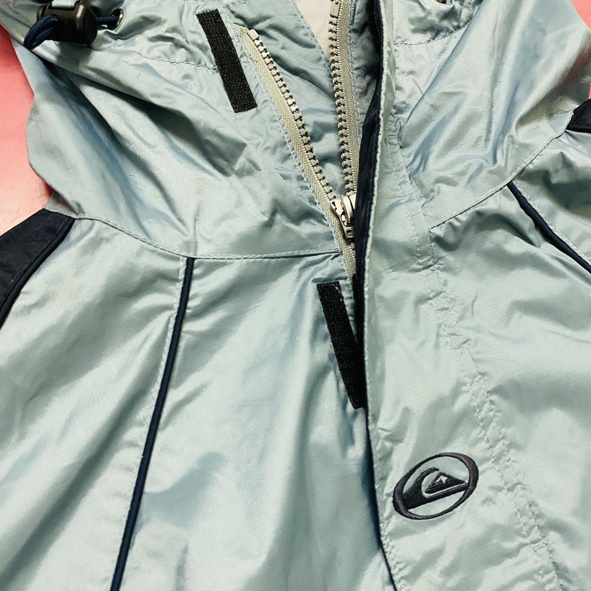 Quiksilver Vintage Y2k Quiksilver Snow hooded jacket Size US XL / EU 56 / 4 - 8 Thumbnail