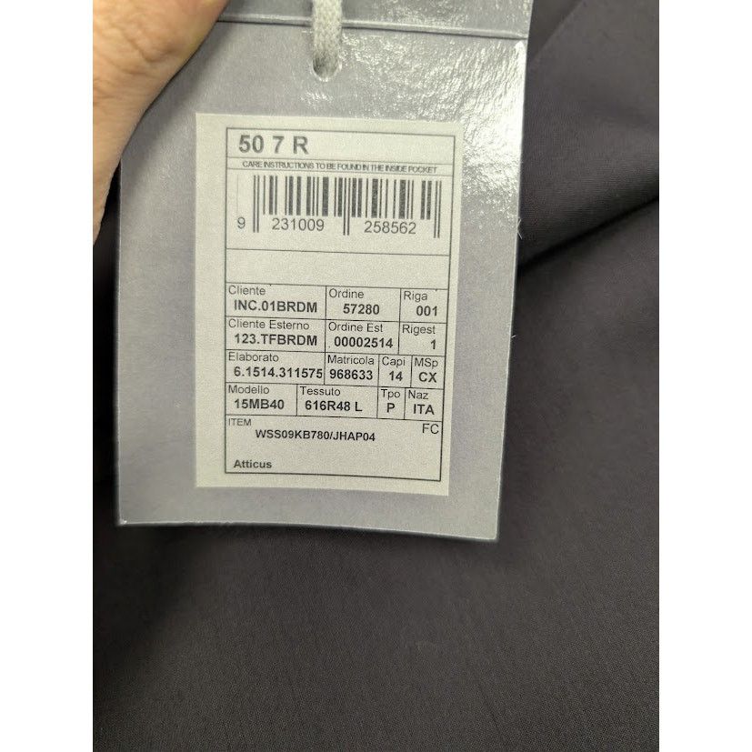 Tom Ford o1rshd1 Q:2 / Atticus Blazer Jacket in Black Size US M / EU 48-50 / 2 - 19 Thumbnail