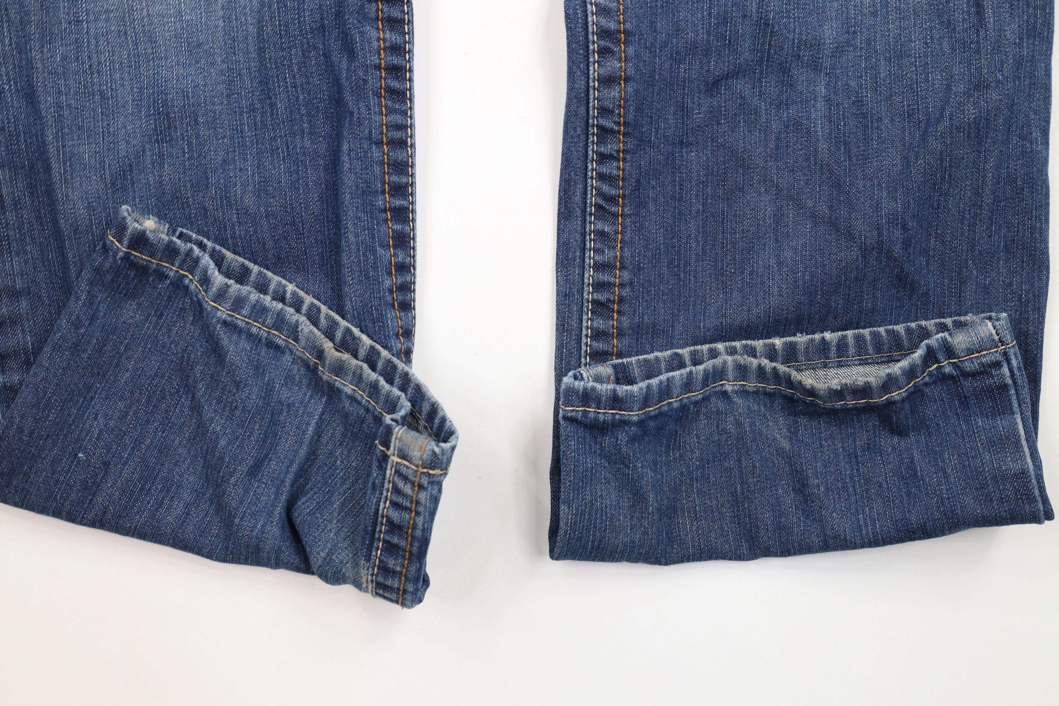 Ariat × Vintage Ariat FR Fire Resistant Low Rise M4 Bootcut Denim Jeans Size US 40 / EU 56 - 5 Thumbnail