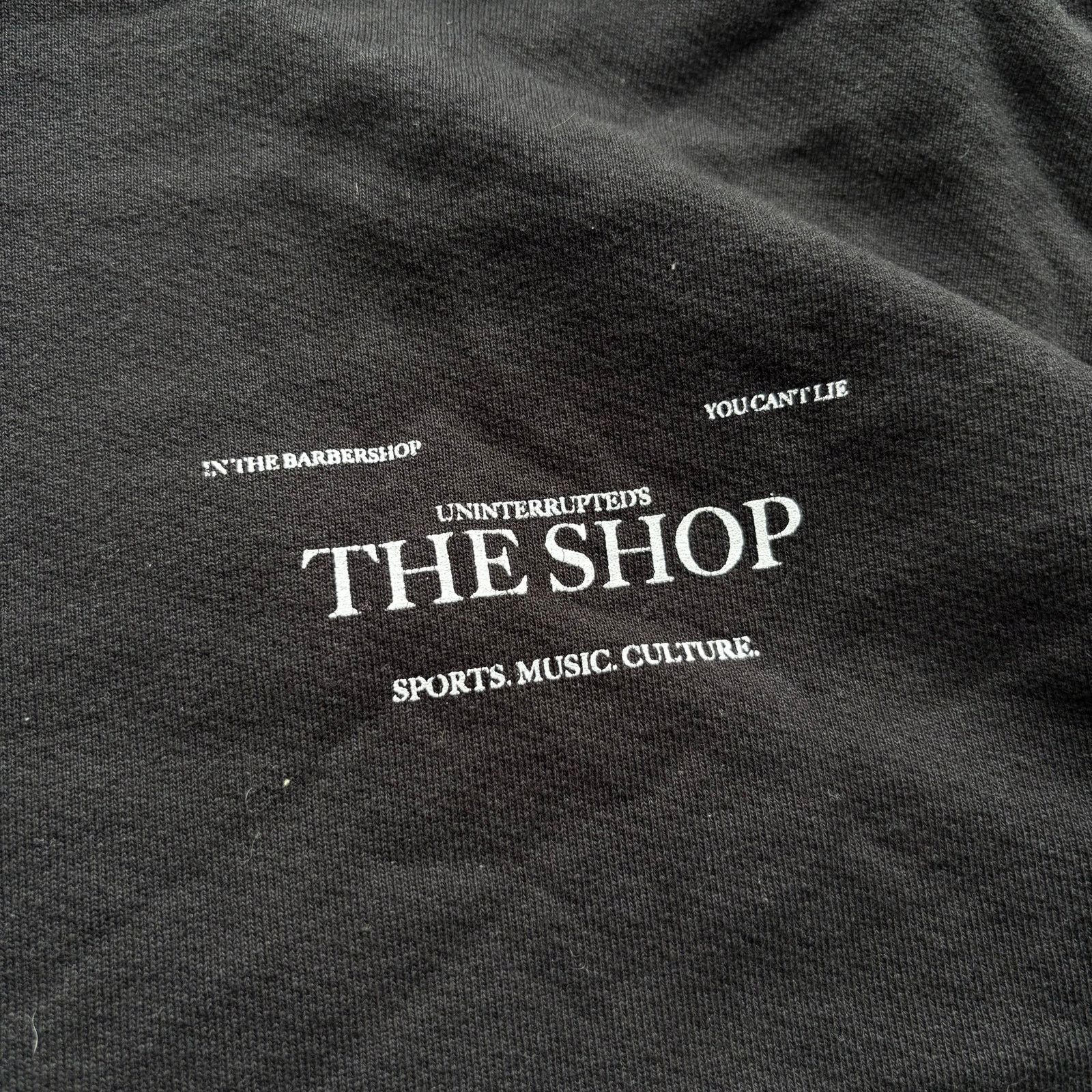 NBA × Other The Shop Uninterrupted Boxy Baggy Promo Sweatshirt Size US XXL / EU 58 / 5 - 2 Thumbnail