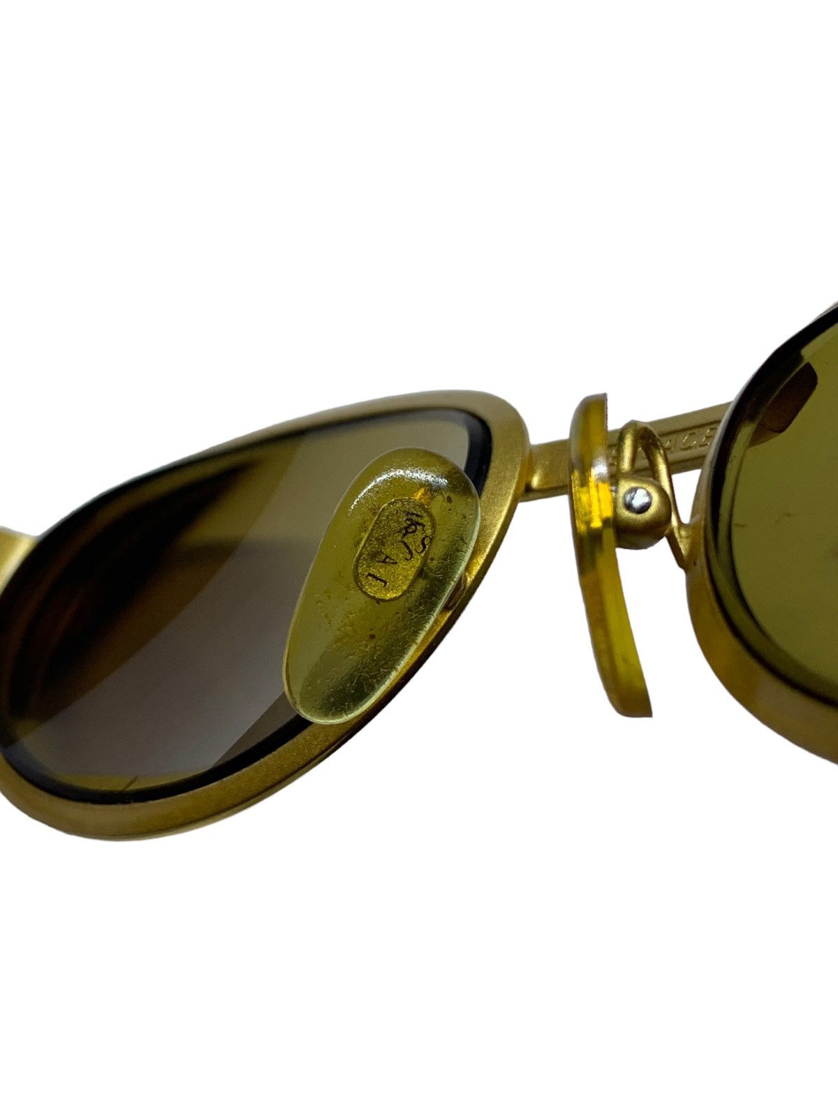 Versace Versace Gianni Versace Vintage Mod S78 Col 030 Sunglasses Size ONE SIZE - 12 Thumbnail