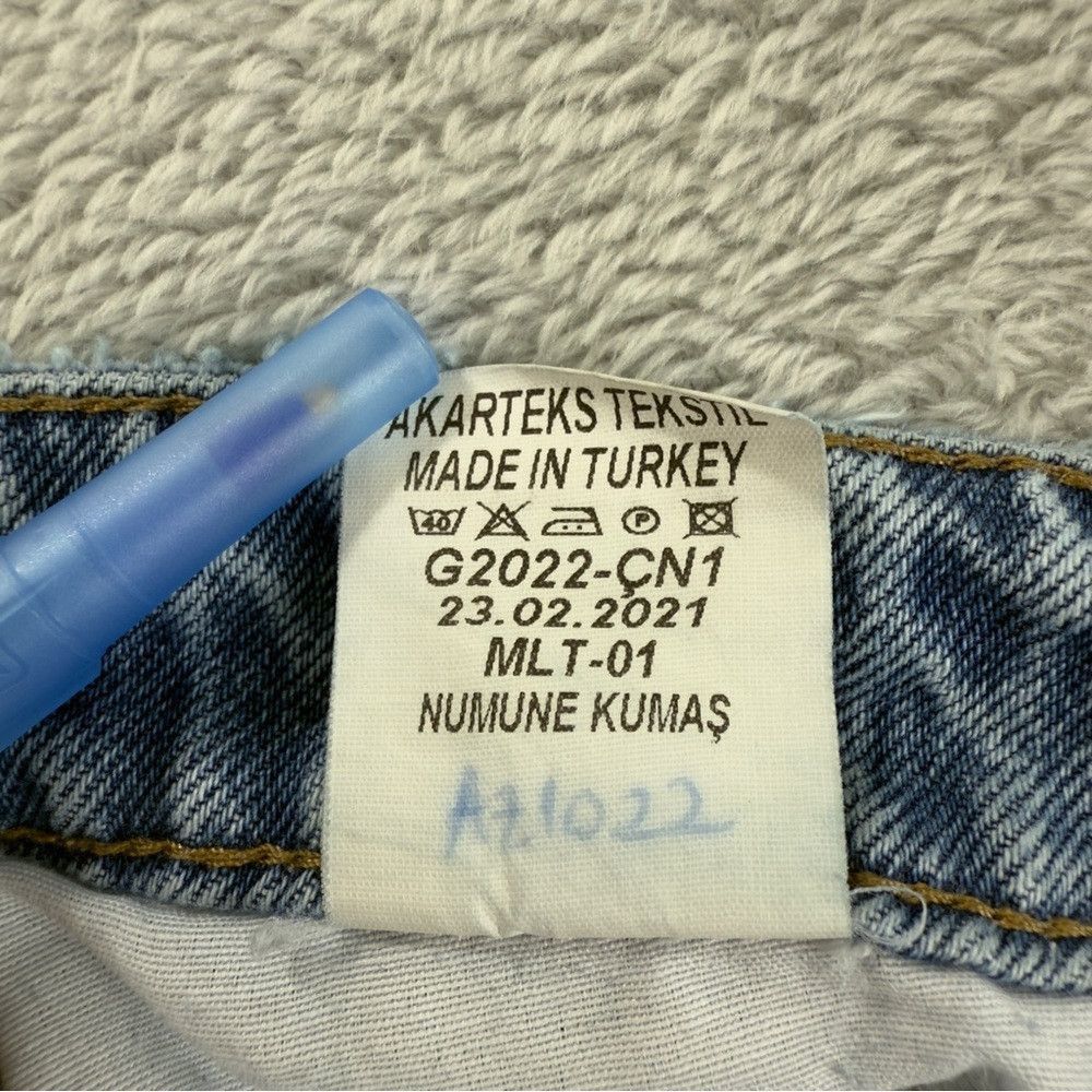 Ksubi Ksubi Women's Denim Brooklyn Beden Size 26x28 Flared Button Size 26" / US 2 / IT 38 - 9 Thumbnail