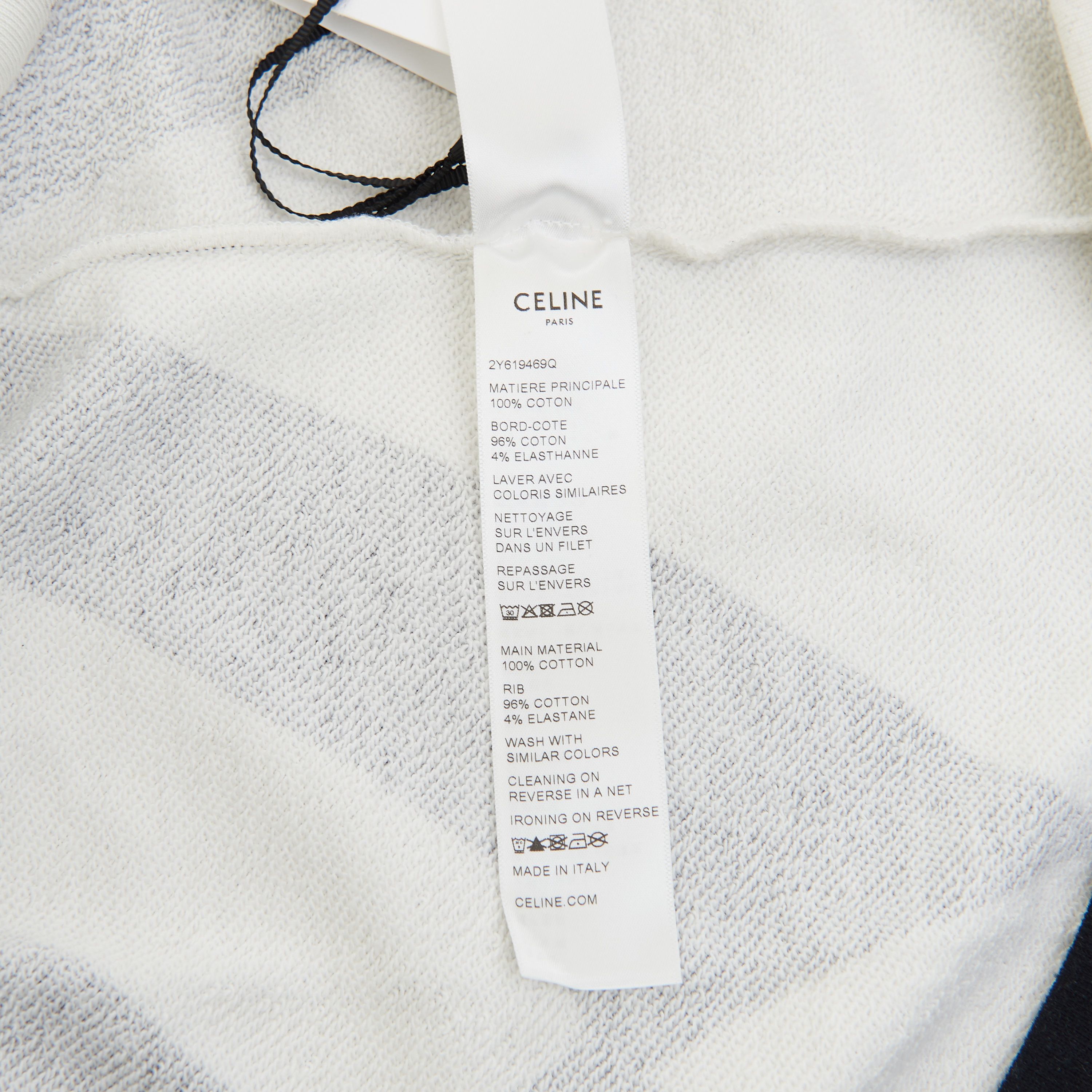 Celine x Harry Wyld "Spider” Print Oversized Hoodie Size US S / EU 44-46 / 1 - 13 Thumbnail
