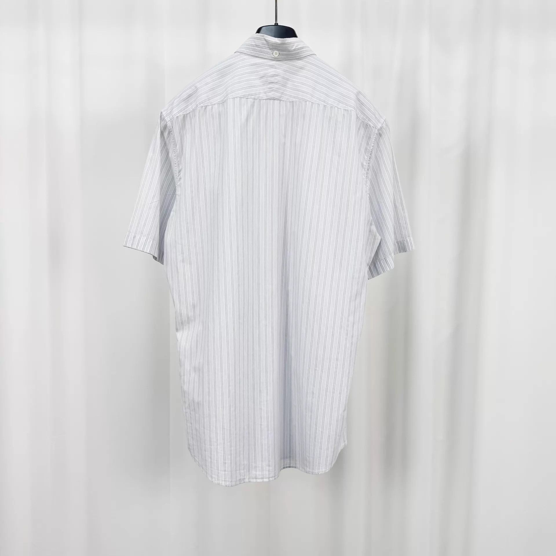 Hermes Hermes Striped SS Shirt 40 98 New 6900 Size US M / EU 48-50 / 2 - 2 Thumbnail