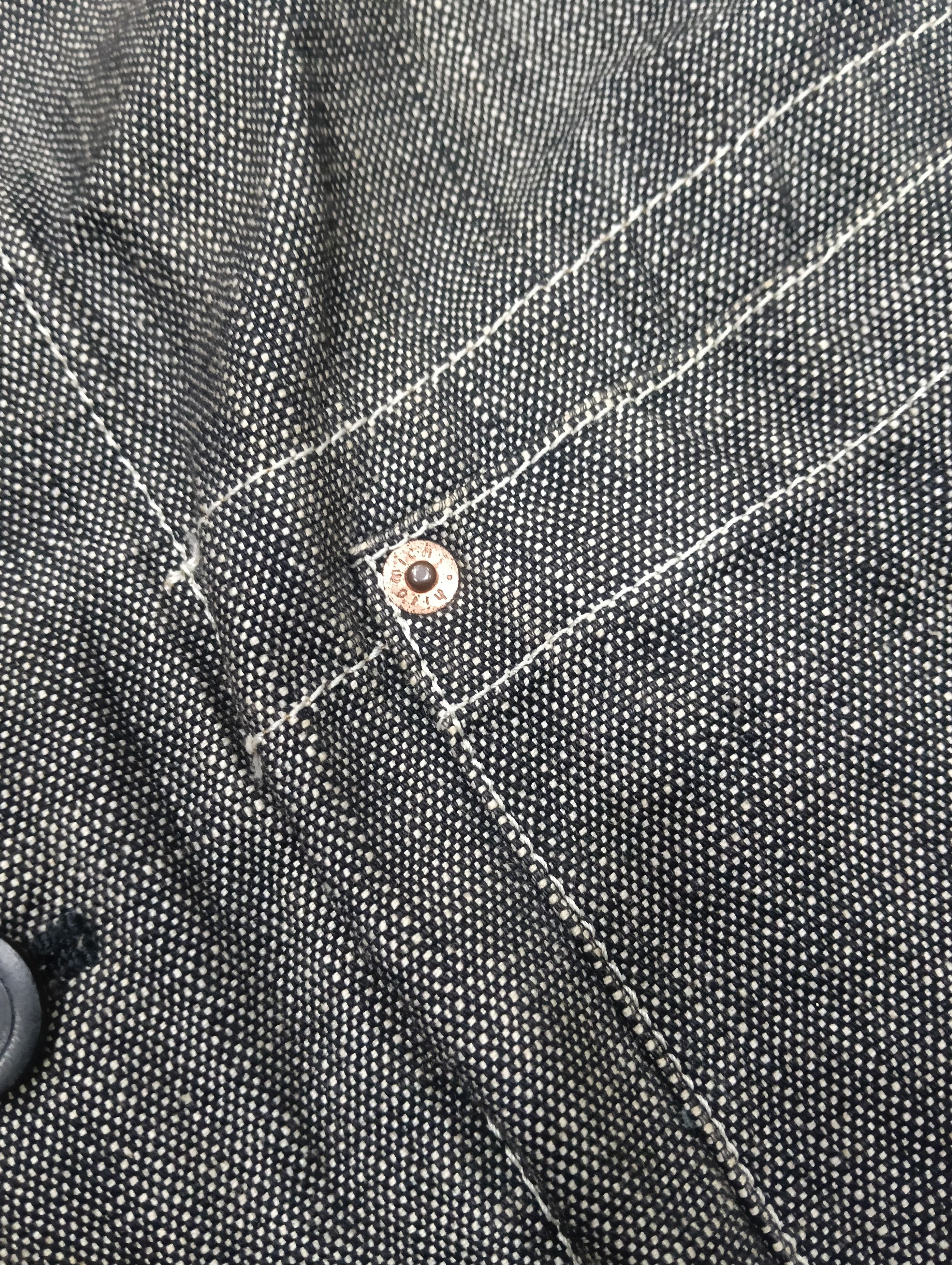 14th Addiction × Beauty Beast × Japanese Brand Hiromichi Nakano Like Indigo Shawl Collar Size US L / EU 52-54 / 3 - 7 Thumbnail