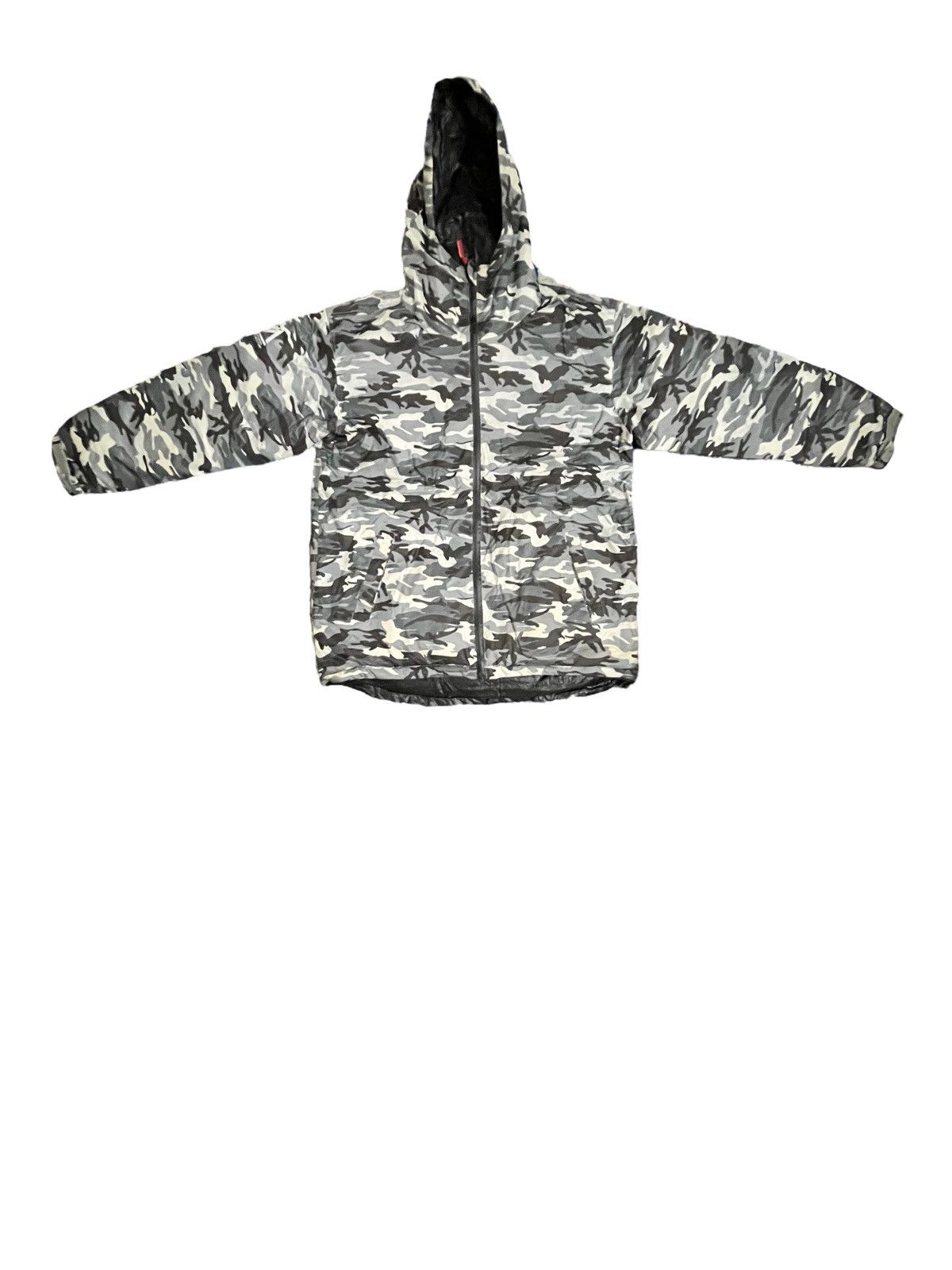 Grailed Vintage One Step Ahead Tiger Stripe Camo Hooded Jacket Size US L / EU 52-54 / 3 - 1 Thumbnail