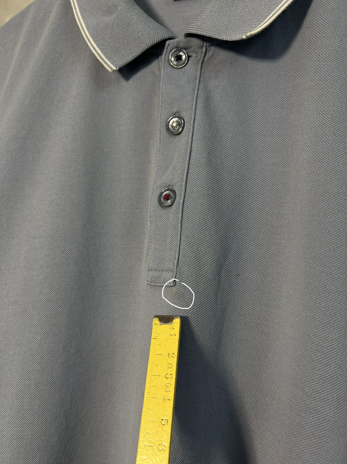 Moncler Moncler Maglia Polo Manica Corta T Shirt Size US L / EU 52-54 / 3 - 4 Thumbnail