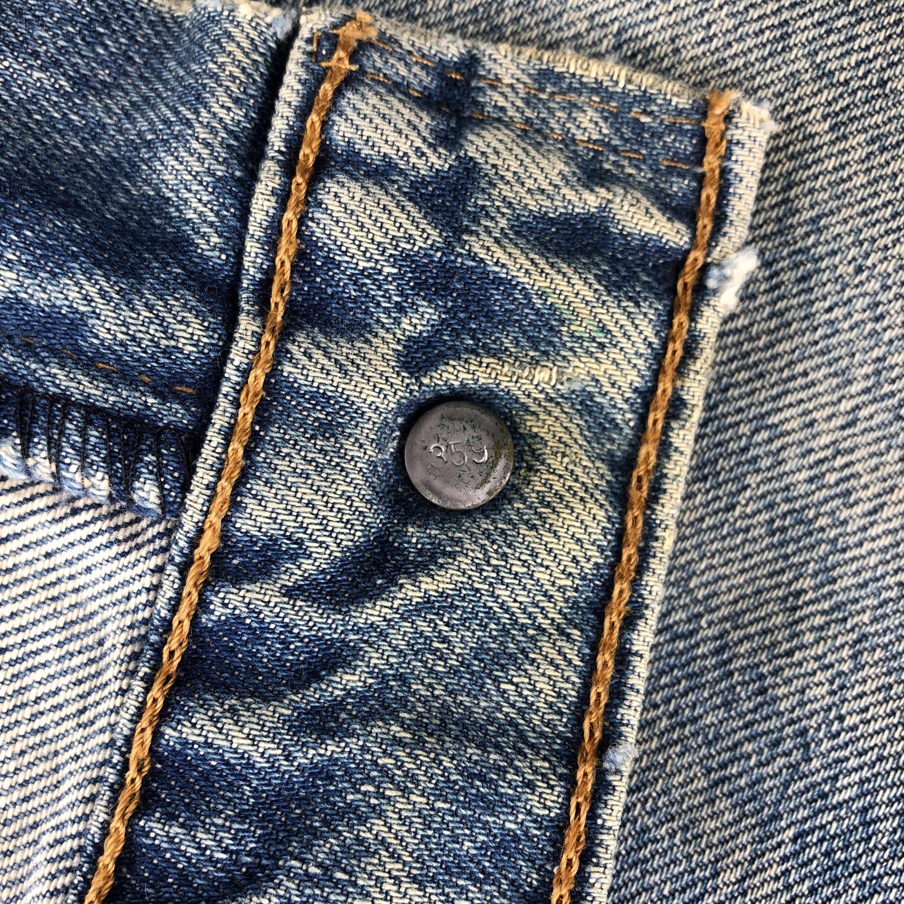 Levi's 90s Vintage Light Wash Levis 519 Jeans-JM1916 Size US 33 - 9 Thumbnail