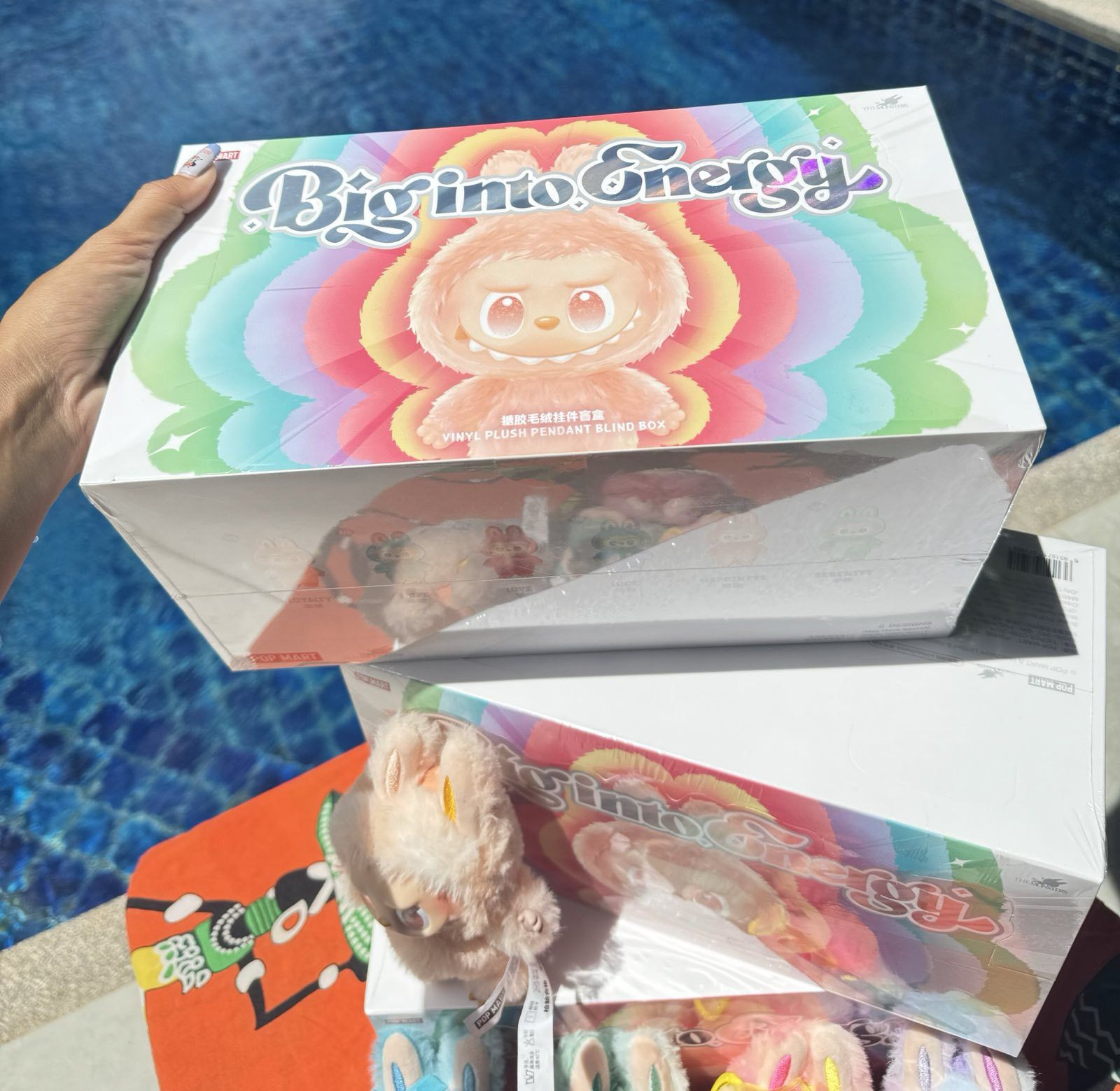 POP MART Big Into Energy Labubu V3 Blind Box Size ONE SIZE - 1 Thumbnail