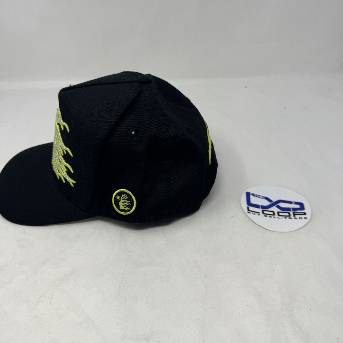 未使用品 HELLSTAR NY BLACK SNAP BACK CAP Hellstar NY