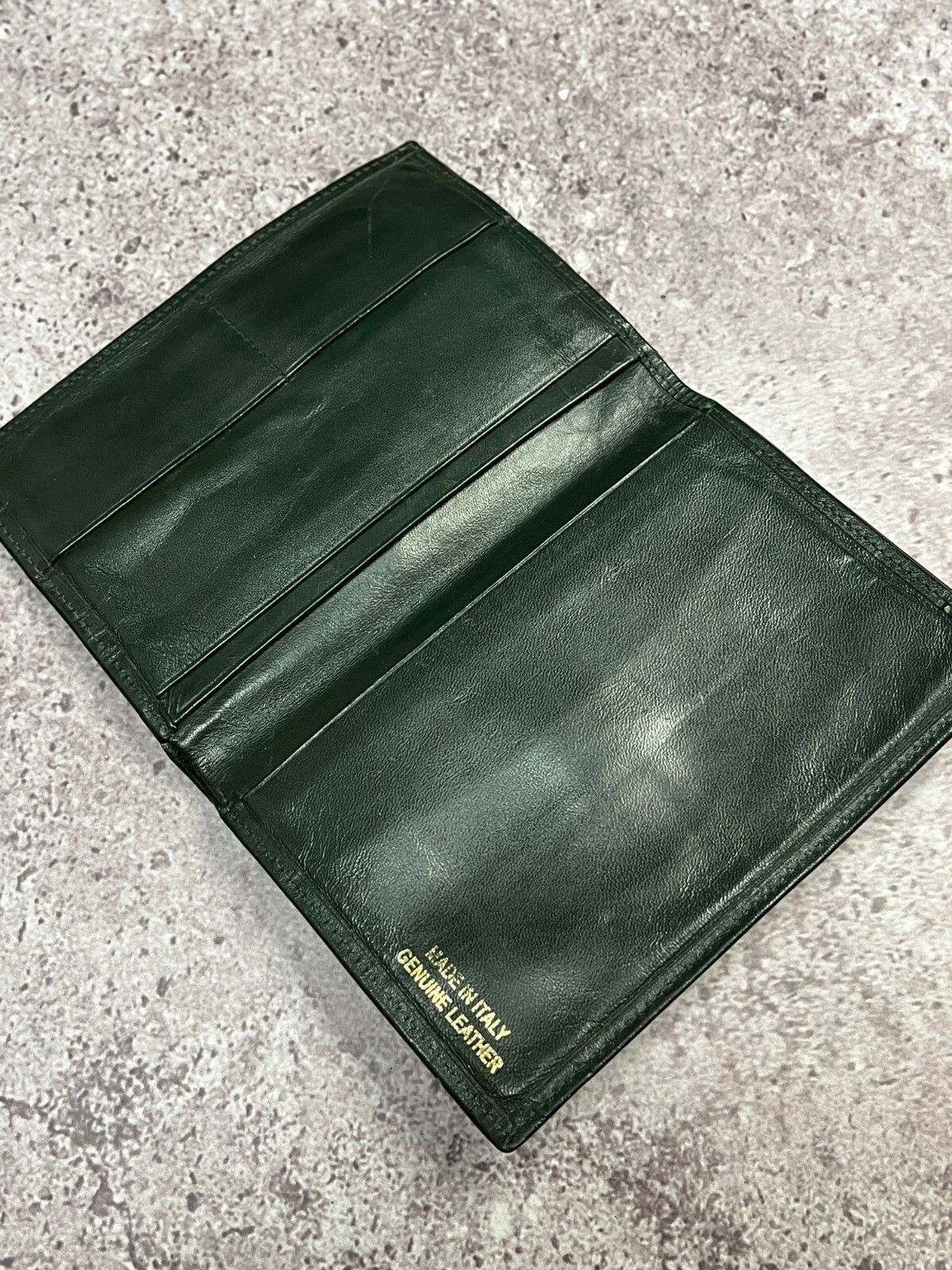 Rolex Rolex Vintage Leather Green Wallet Card Case Size ONE SIZE - 3 Thumbnail