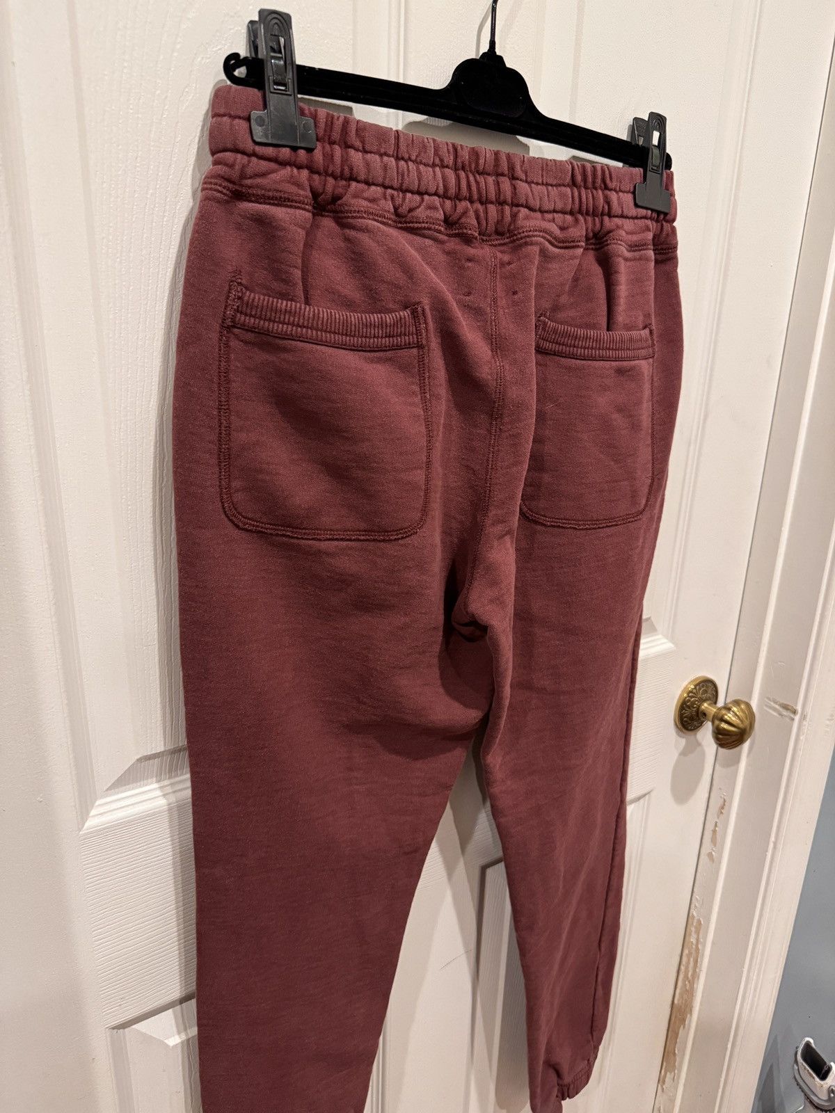 Aime Leon Dore Aime Leon Dore Dark Red Uniform Sweatpants size S Size US 30 / EU 46 - 7 Thumbnail