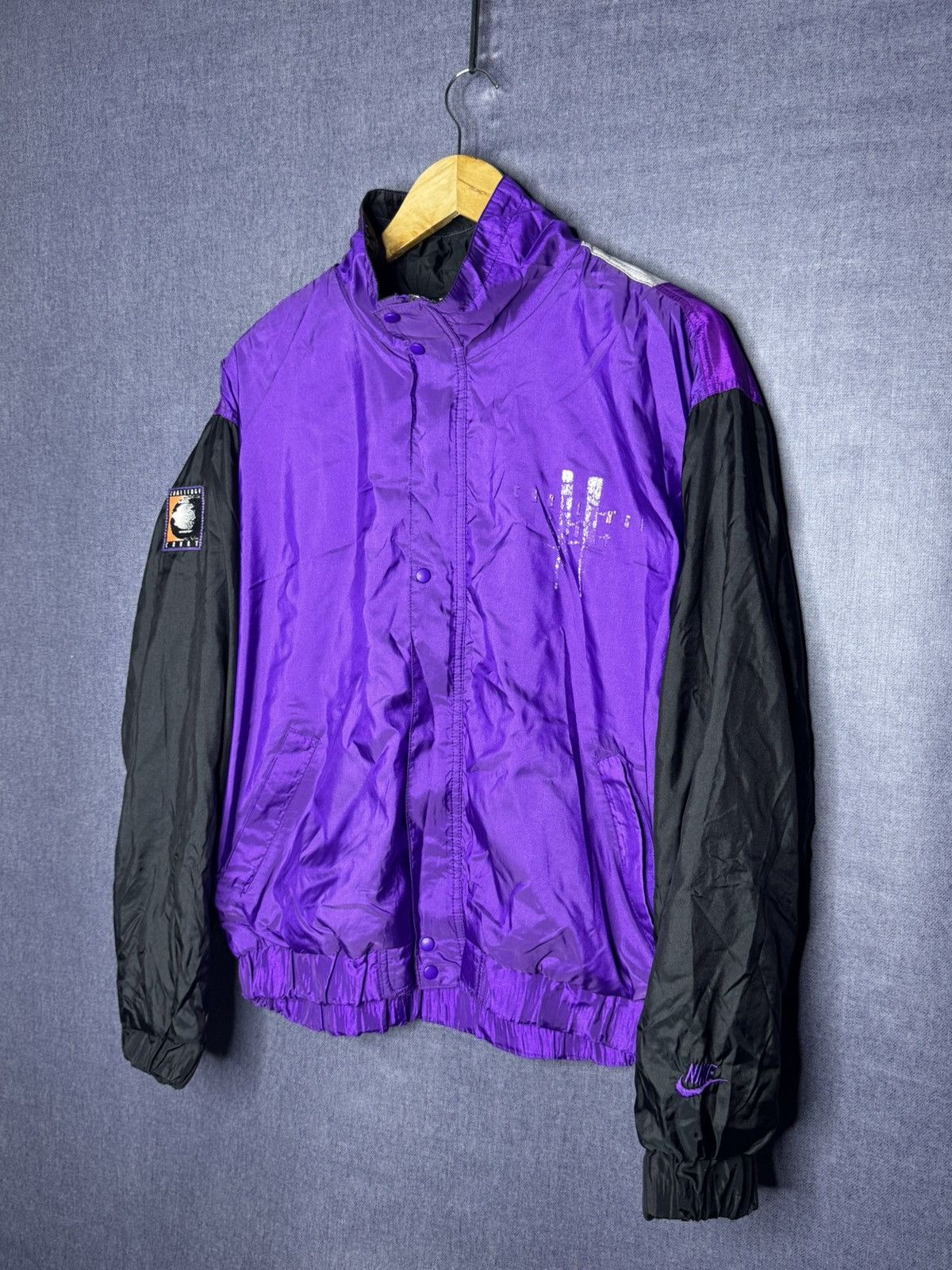 Nike Vintage Nike Challenge Court Tennis Jacket Andre Agassi Size US M / EU 48-50 / 2 - 7 Thumbnail
