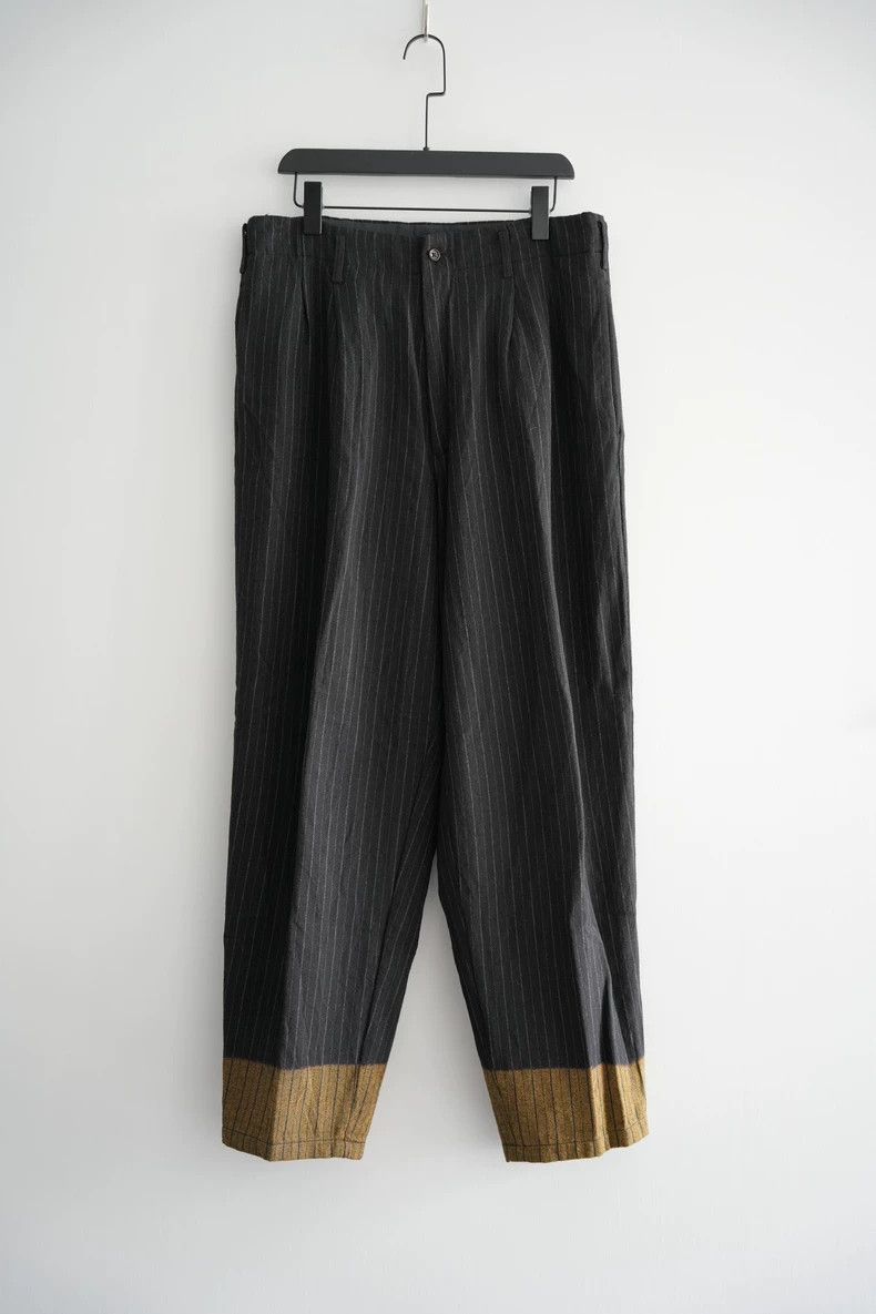 Yohji Yamamoto Yohji Yamamoto 96aw discharge and decolorized dress pants-2 Size US 32 / EU 48 - 1 Thumbnail