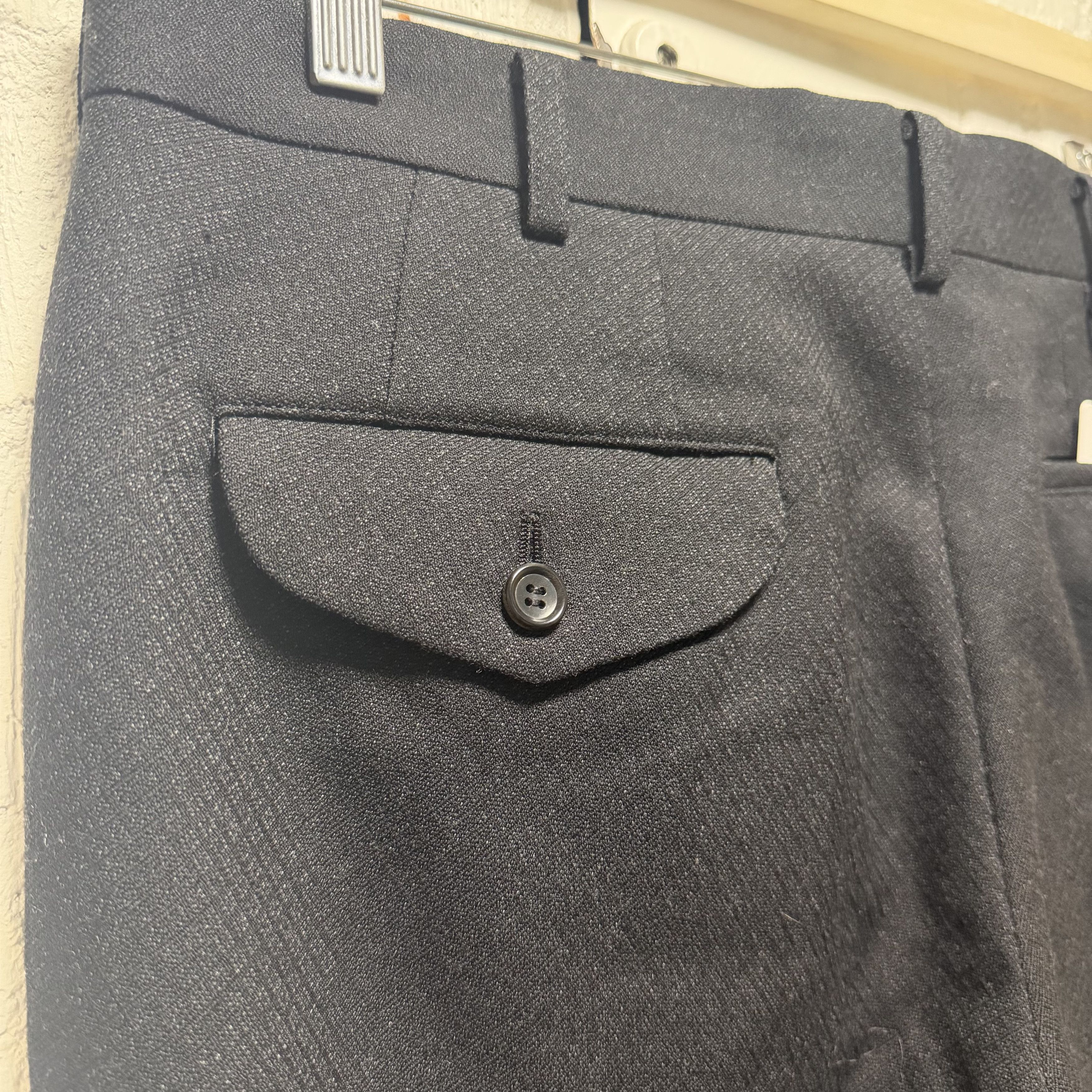 Comme des Garcons Homme Plus Wool Trousers Size US 34 / EU 50 - 4 Thumbnail