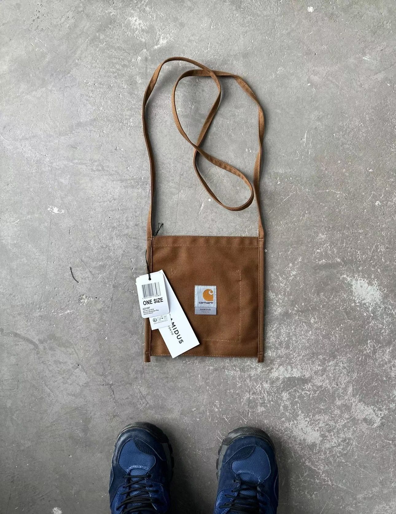 Carhartt Carhartt WIP X Ramidus Tokyo Newspaper Sling Bag Size ONE SIZE - 1 Thumbnail