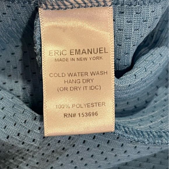 Eric Emanuel Eric Emanuel EE Basic Short - Carolina/Yellow/Maroon Size US 26 / EU 42 - 5 Thumbnail