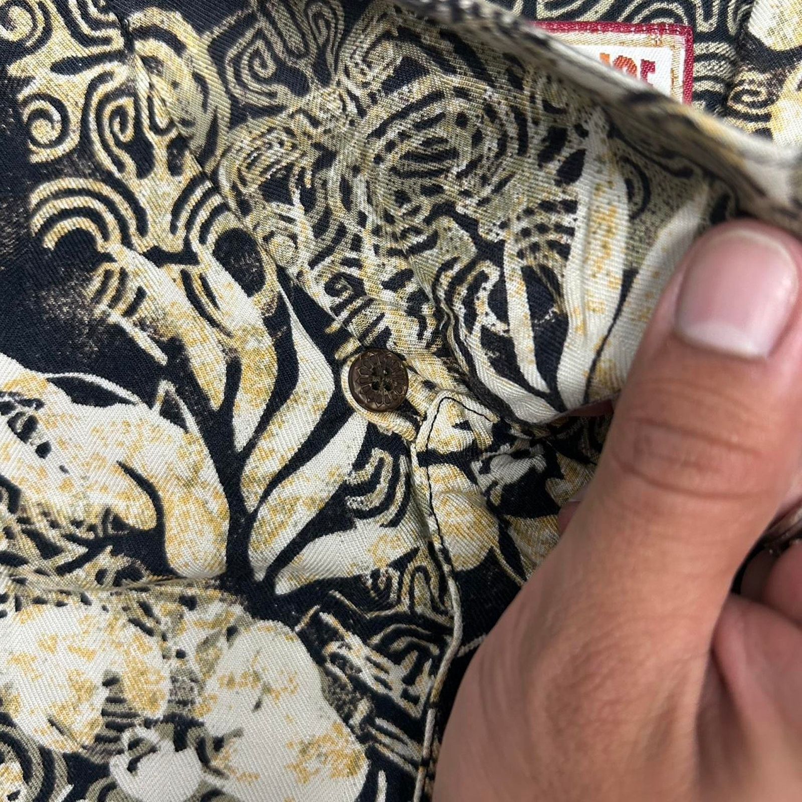 Other VTG/Y2K Caribbean Joe Hawaiian shirt 100% rayon Size US XXL / EU 58 / 5 - 6 Thumbnail