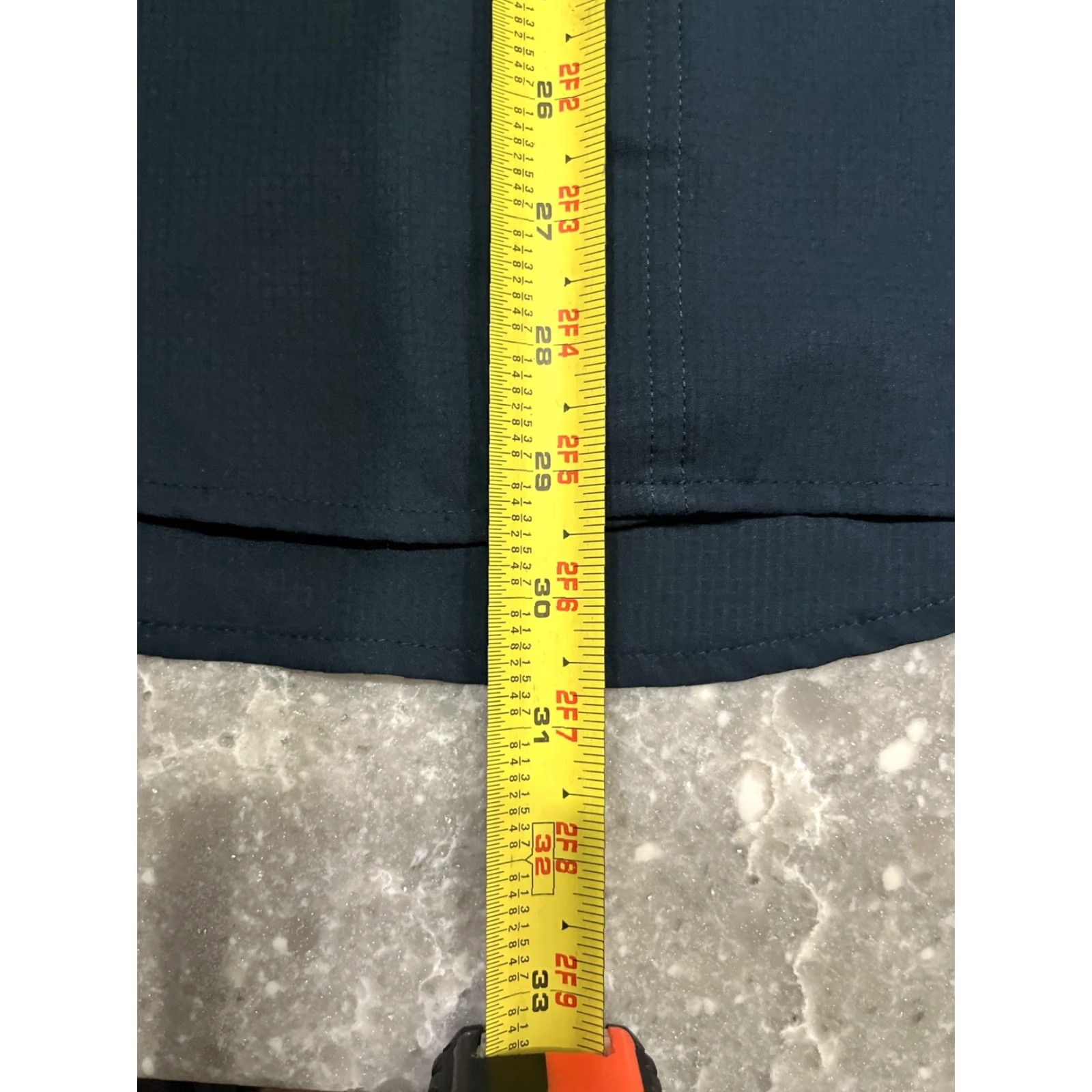 Vintage AFTCO AFTECH Vented Fishing Shirt Men's S Navy Blue Short Sleeve Shirt / Button-Up / Breathable UV Protection / Pockets / Logo Size US S / EU 44-46 / 1 - 5 Thumbnail