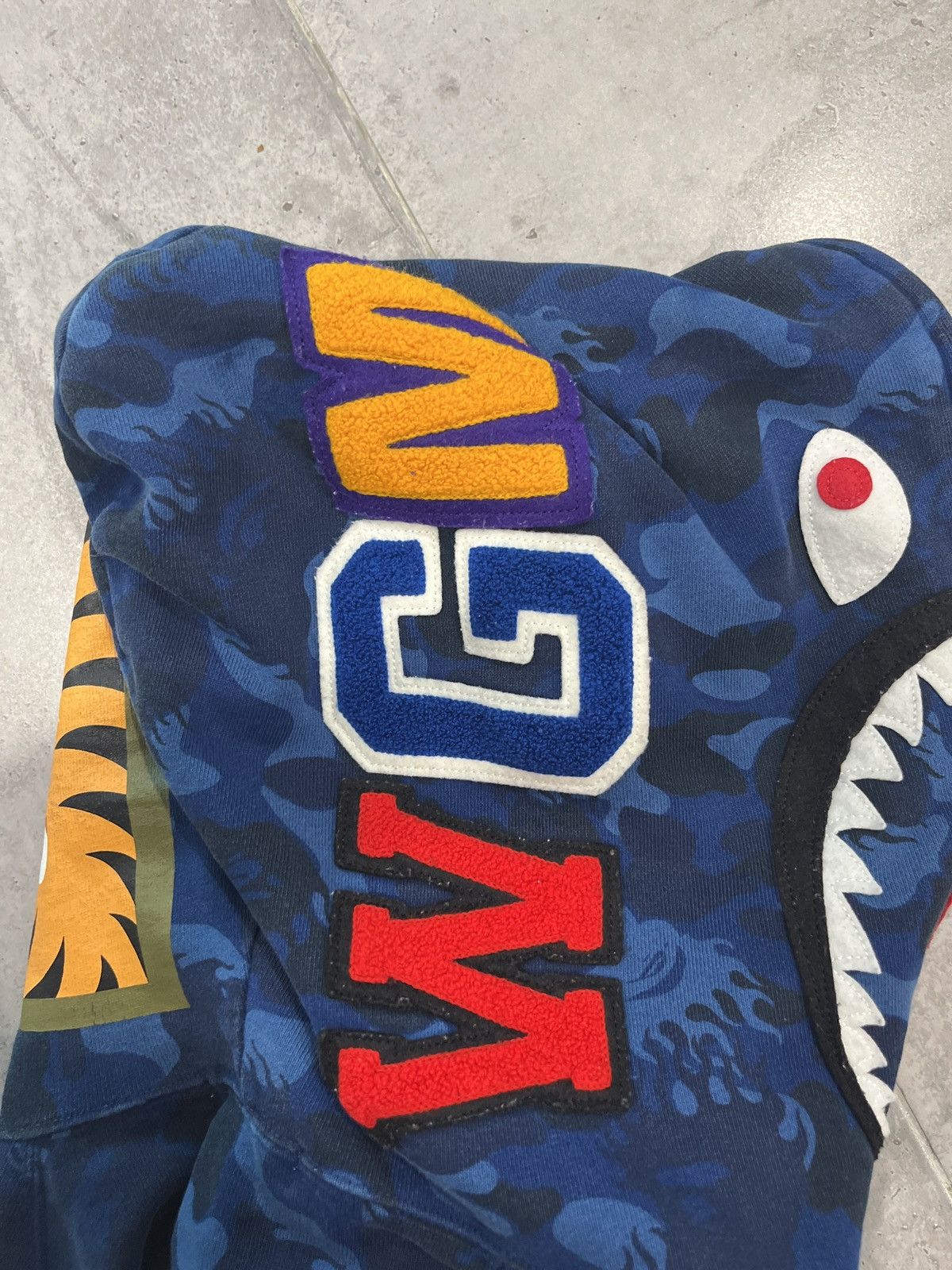 Bape Bape Hoodie Size US L / EU 52-54 / 3 - 4 Thumbnail