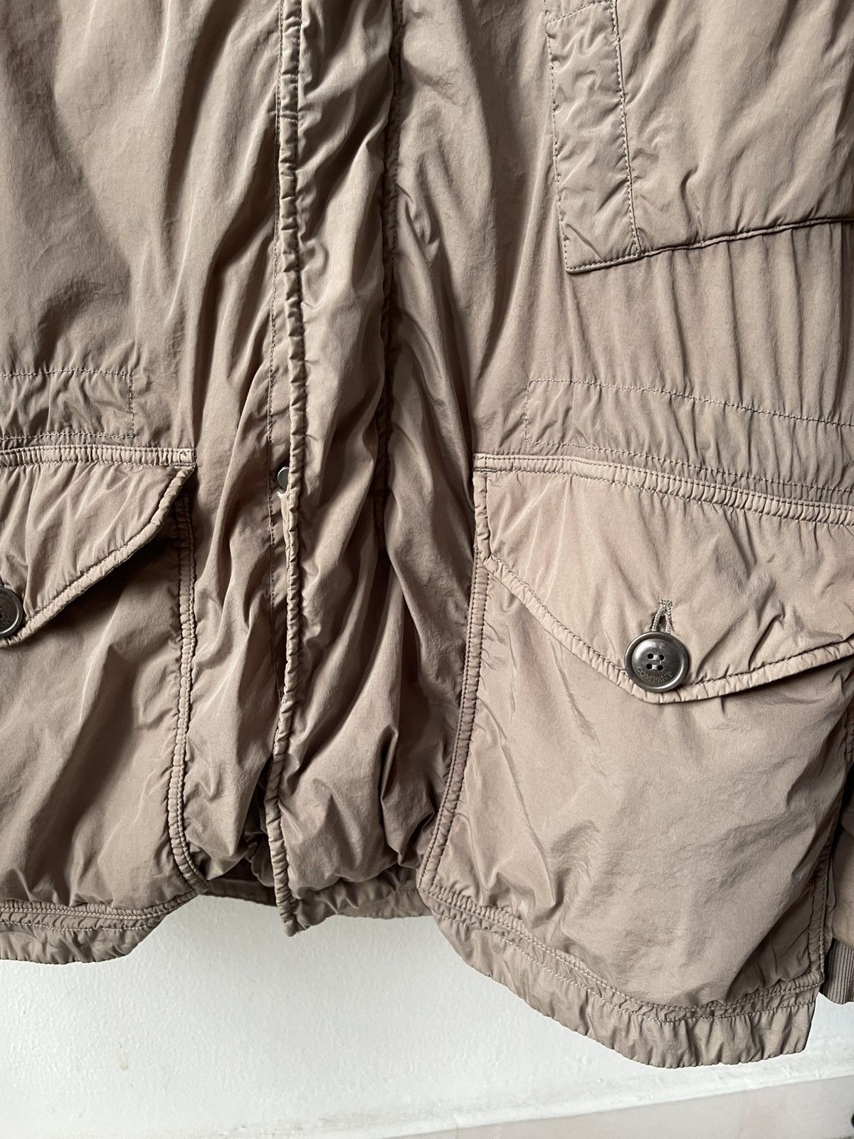 C.P. Company AW15 CP Company NYCRA Stretch Nylon Shell Jacket #98 Size US L / EU 52-54 / 3 - 5 Thumbnail