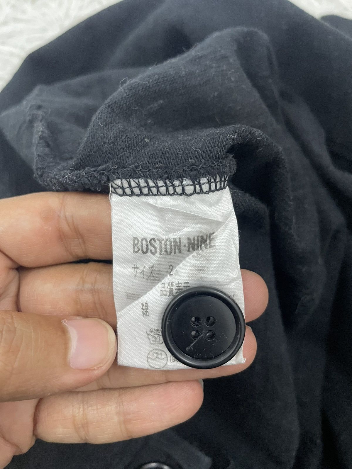 Boston Traders Boston Nine 9 Mil-Spec Buttons Up Sweatshirt Size US M / EU 48-50 / 2 - 6 Thumbnail