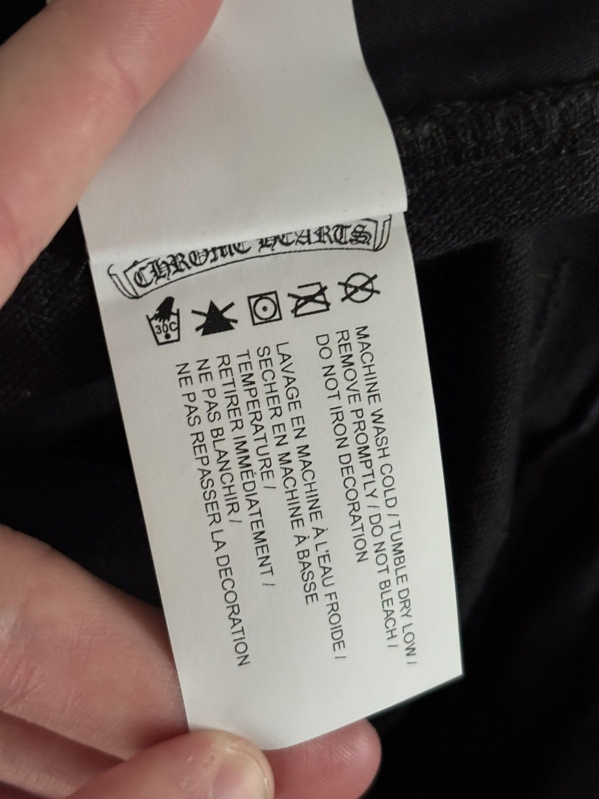 Chrome Hearts Chrome Hearts Double Knee Carpenters Size US 33 - 11 Thumbnail