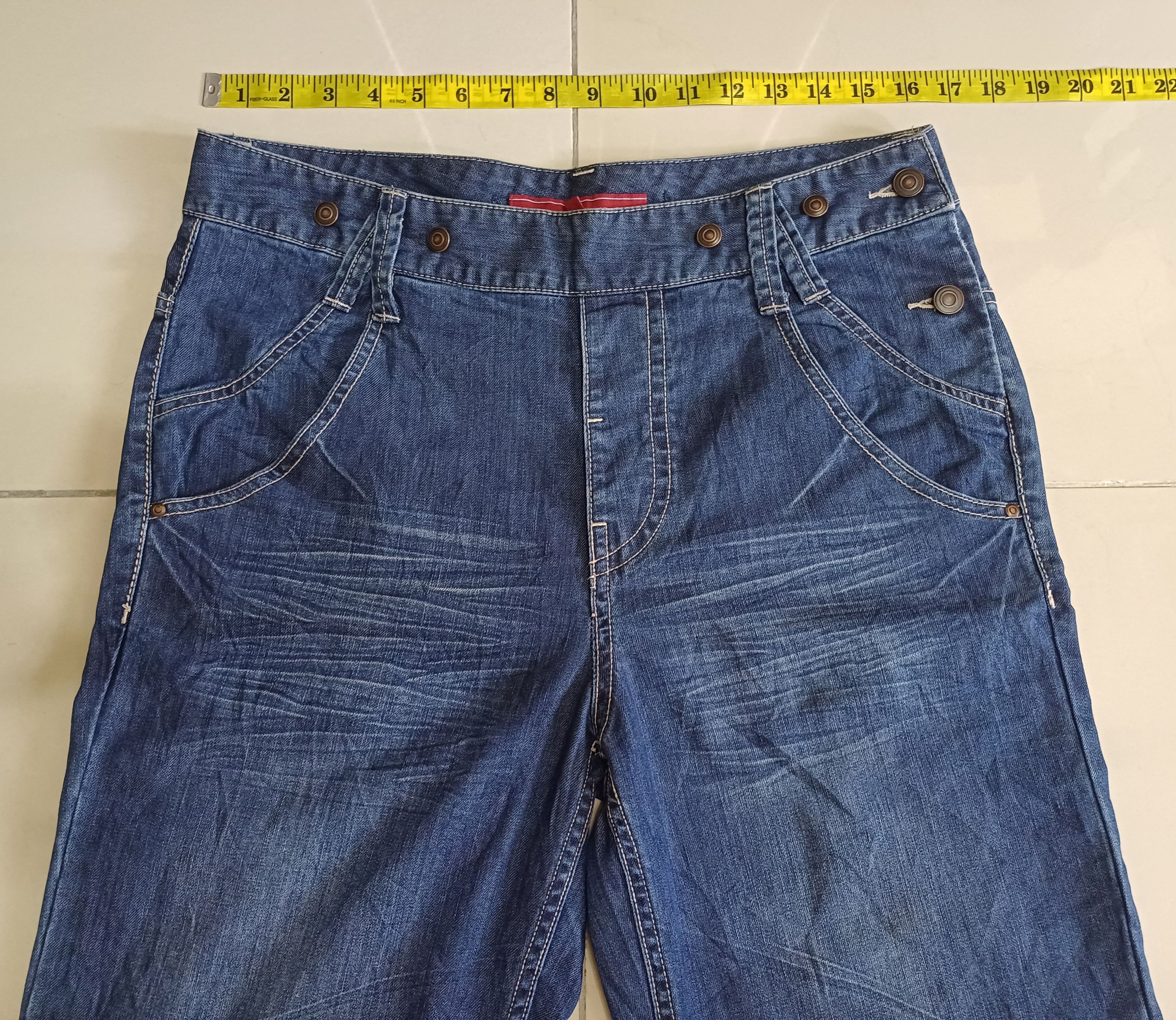 Other Awesome "Wafflish Waffle" 3 quarter pants Size US 32 / EU 48 - 2 Thumbnail