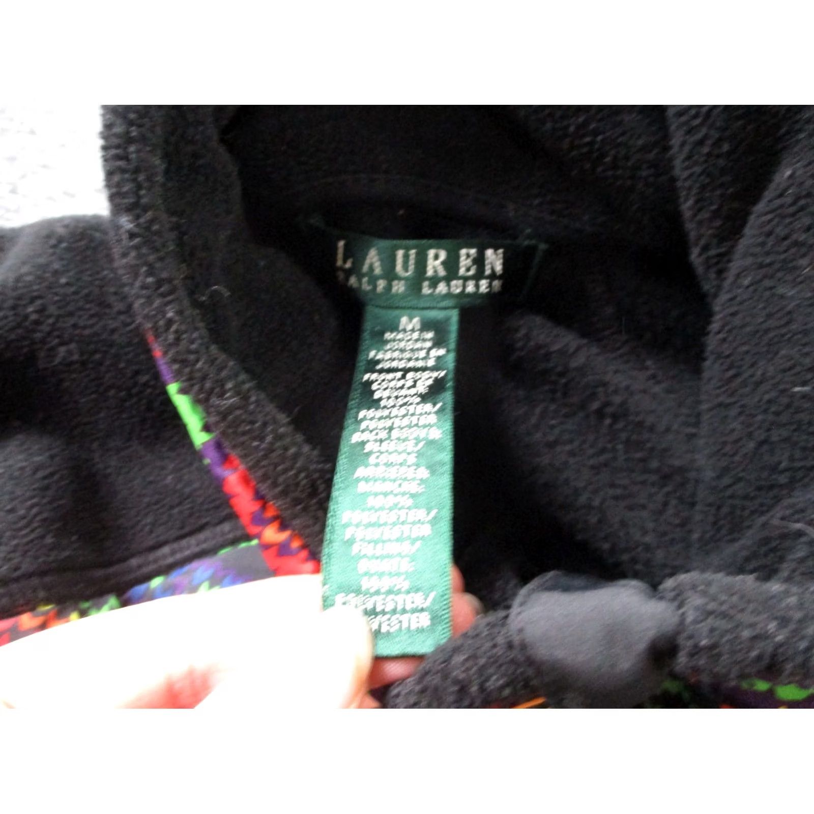 Ralph Lauren Ralph Lauren Jacket Women M Colorful Aztec Puffer Quilted Fleece Outdoors Hiking Size M / US 6-8 / IT 42-44 - 6 Thumbnail