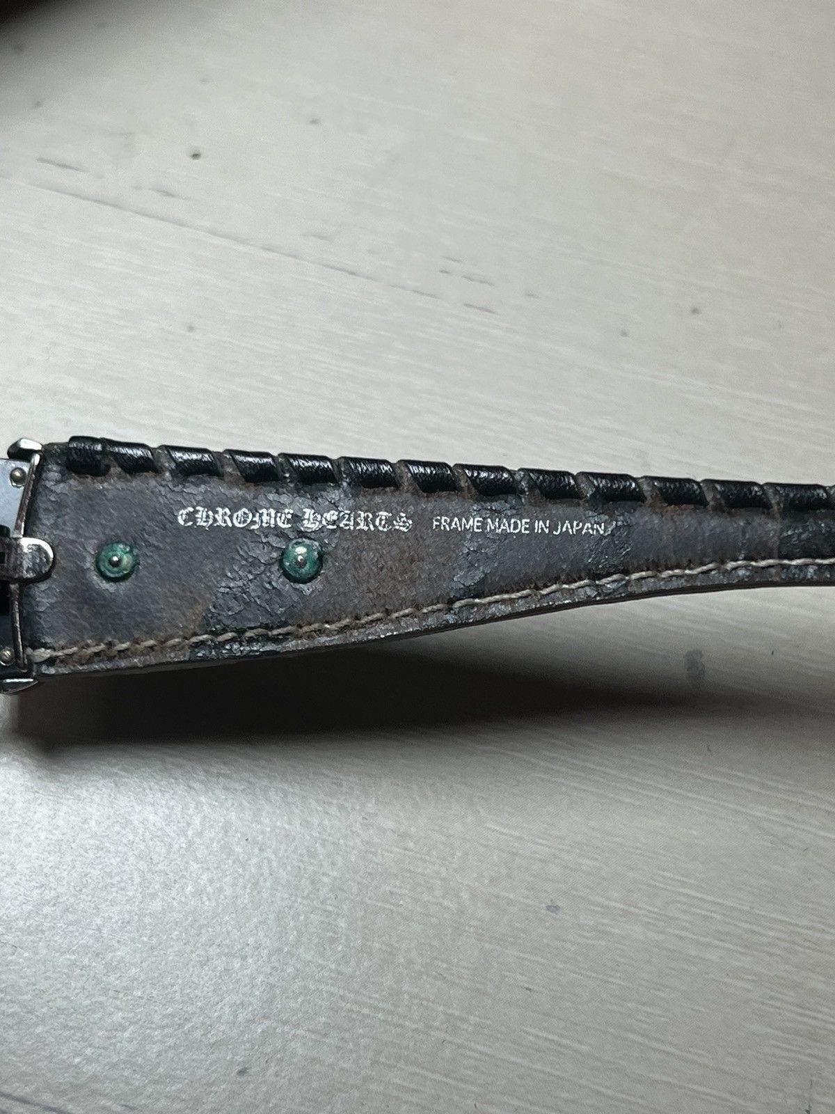 Chrome Hearts Chrome Hearts Sunglasses Poon II Size ONE SIZE - 5 Thumbnail