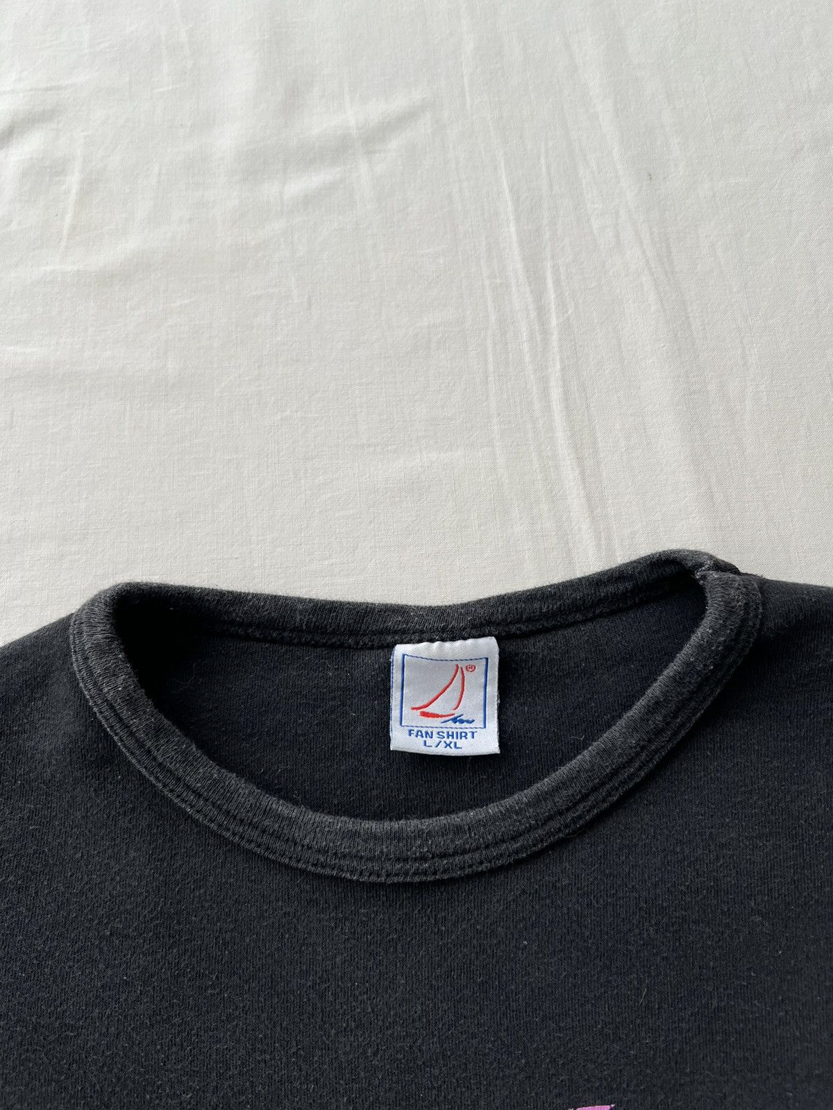 Band Tees Vintage 2000s Red Hot Chili Peppers Womens Black T-shirt Size L / US 10 / IT 46 - 10 Thumbnail