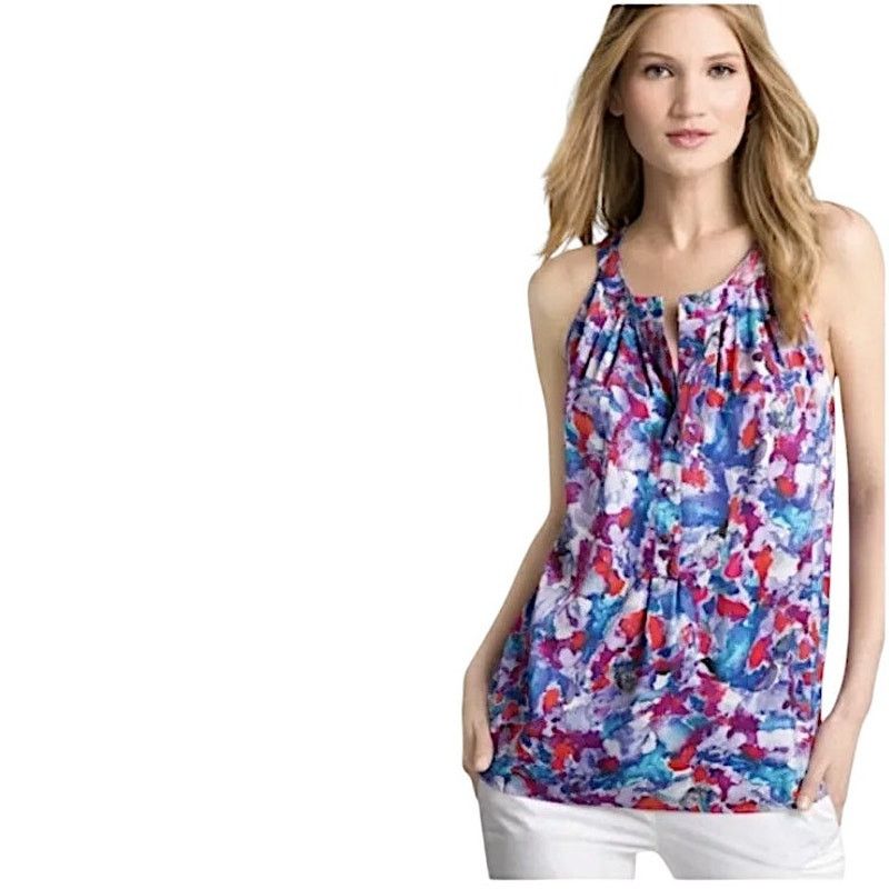 Theory Theory Multicolor Blouse | Size S Size S / US 4 / IT 40 - 4 Thumbnail