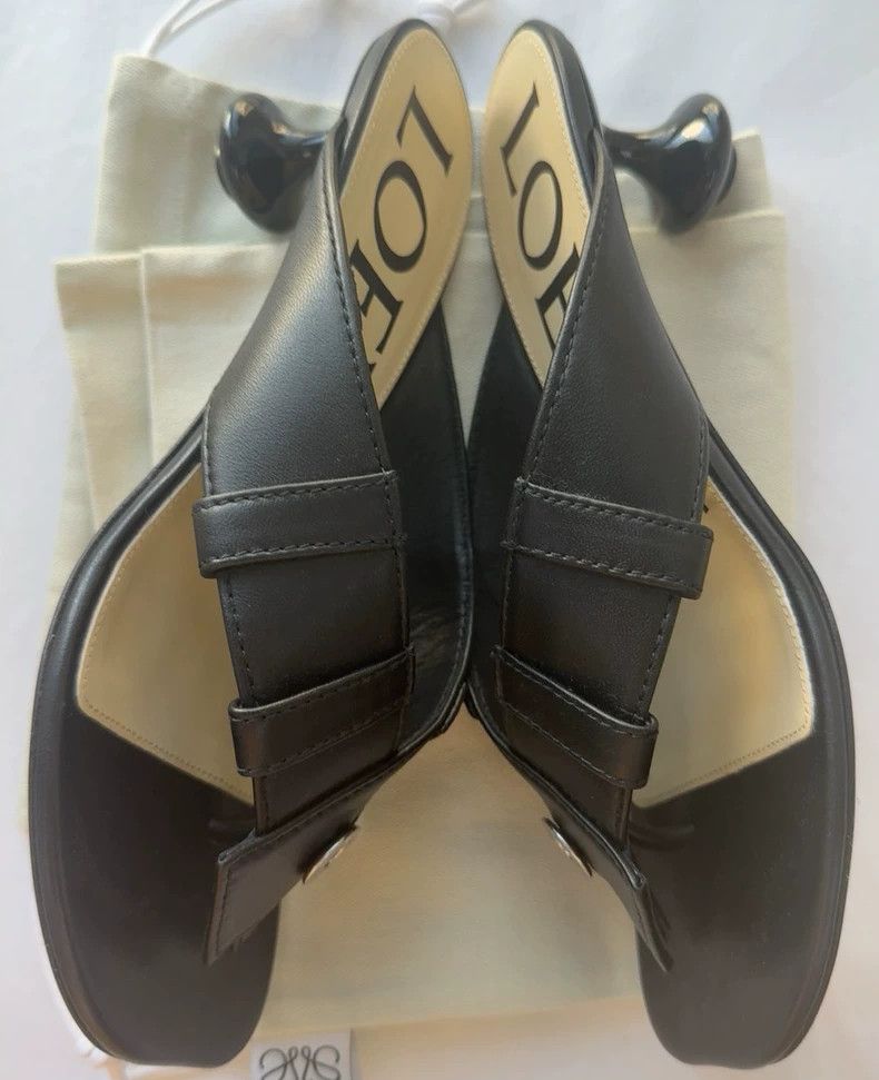 Loewe LOEWE Lofty high heel sandals Size US 7.5 / IT 37.5 - 4 Thumbnail