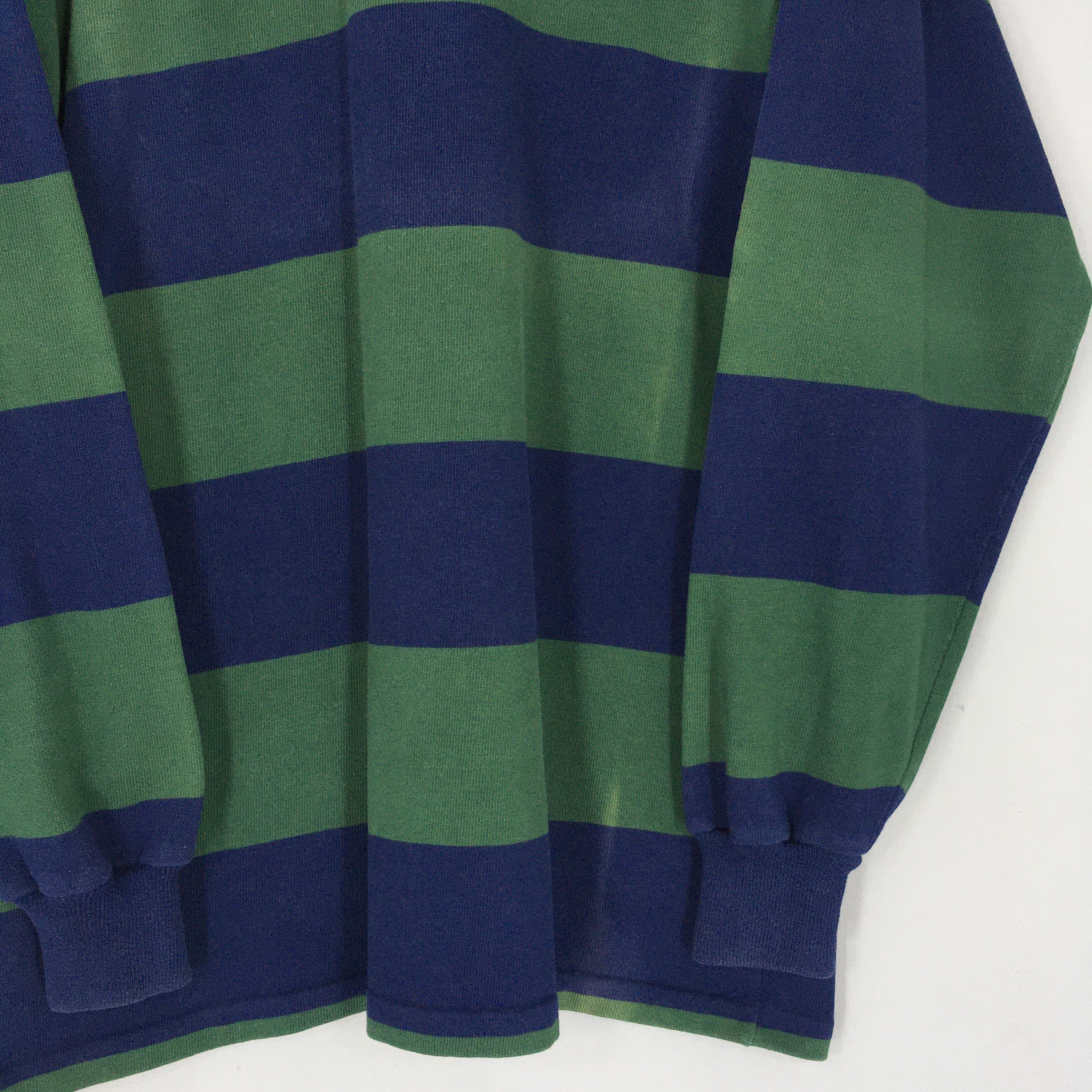 Canterbury of New Zealand Vintage 90s Canterbury Of New Zealand Striped Rugby Shirt L Size US L / EU 52-54 / 3 - 10 Thumbnail