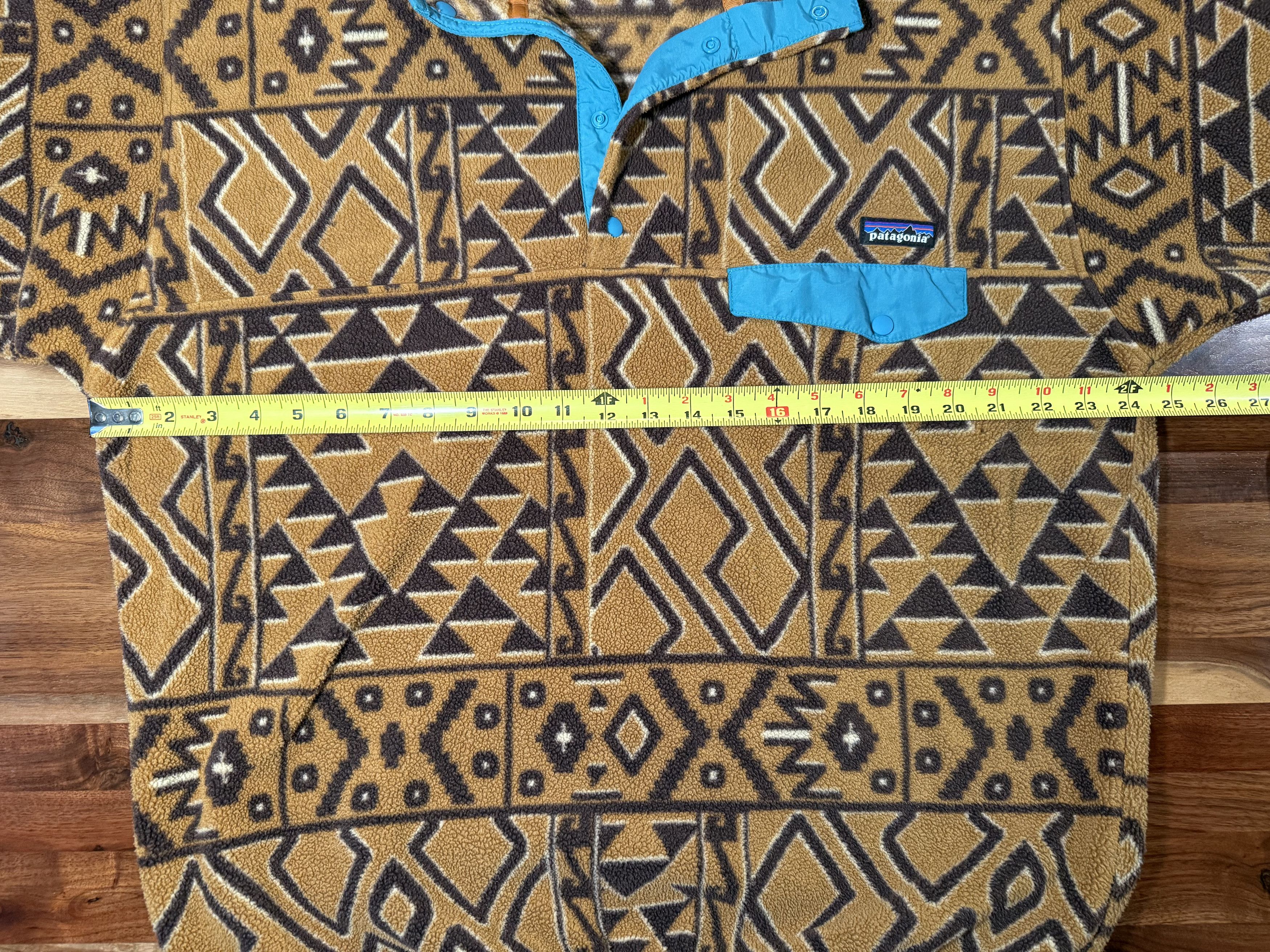 Patagonia Patagonia Synchilla Snap-T Aztec Geo Montana Siete Large Size US L / EU 52-54 / 3 - 6 Thumbnail