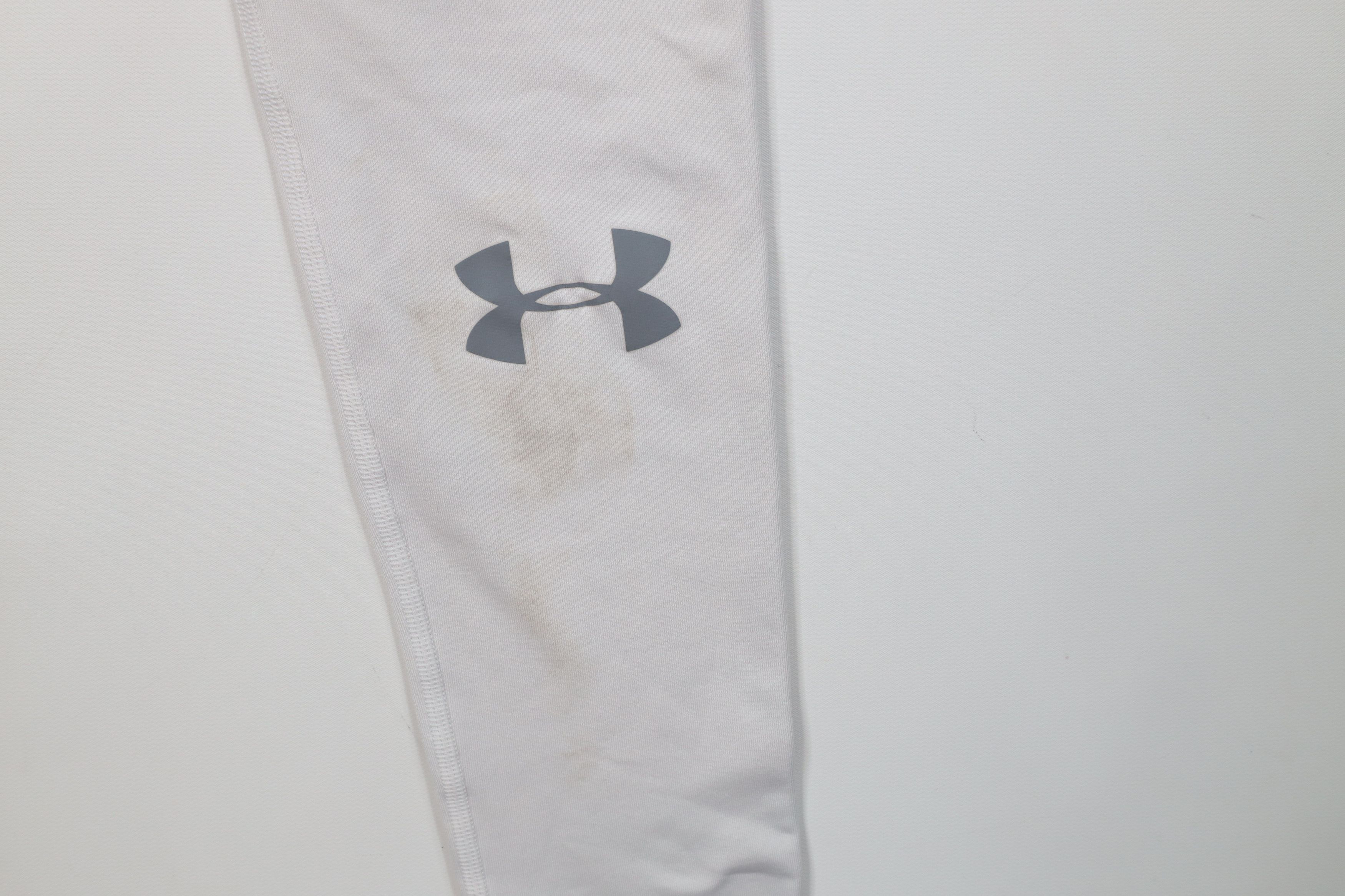 Under Armour Under Armour Distressed Compression Training Gym Pants White Size US 34 / EU 50 - 12 Thumbnail