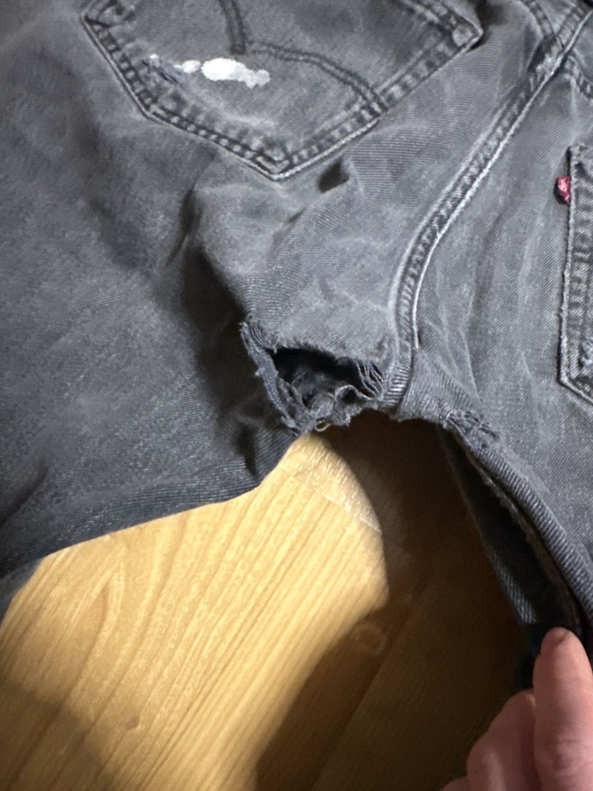 Unsound Rags Baggy faded distressed denim Size US 36 / EU 52 - 4 Thumbnail