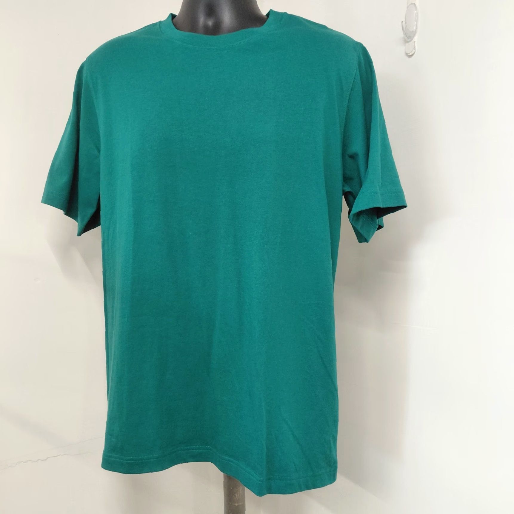 Vintage LAND'S END T-Shirt Men Size Medium Bright Spruce Made In USA Short Sleeves New Size US M / EU 48-50 / 2 - 3 Thumbnail