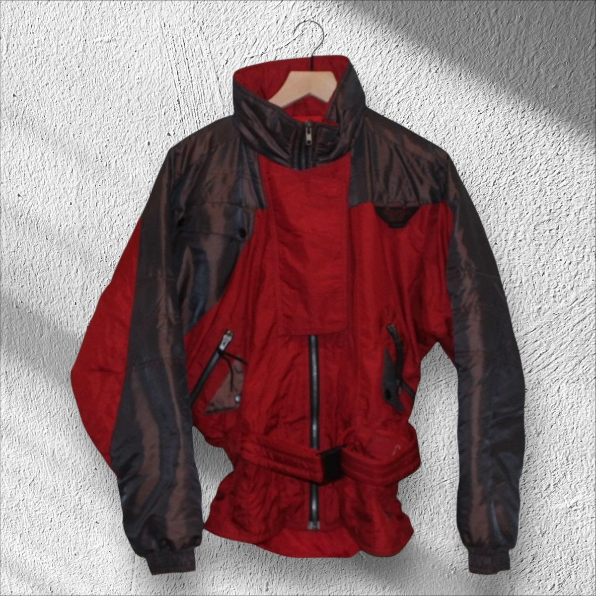 Vintage Vintage Womens Mountain Goat Full Zip Snowboarding Jacket M Size M / US 6-8 / IT 42-44 - 3 Thumbnail