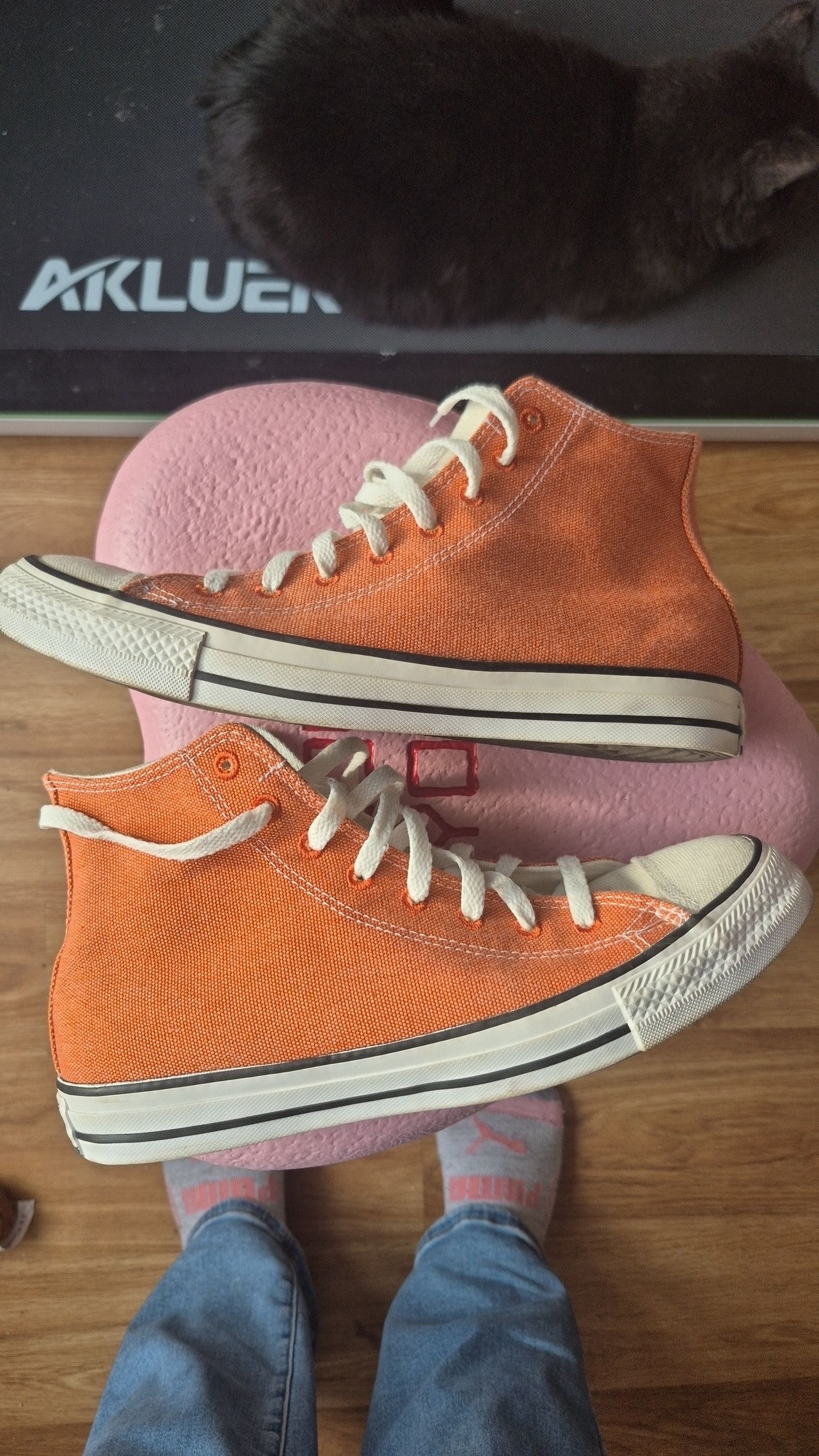 Converse Converse Chuck 70 Hi in Orange Size US 10.5 / IT 40.5 - 2 Thumbnail