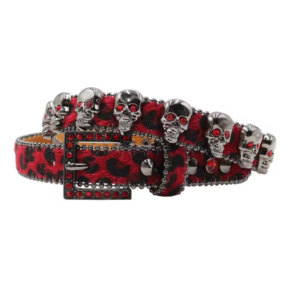 Other cheetah leopard print belt 95 cm Size 36 - 2 Thumbnail