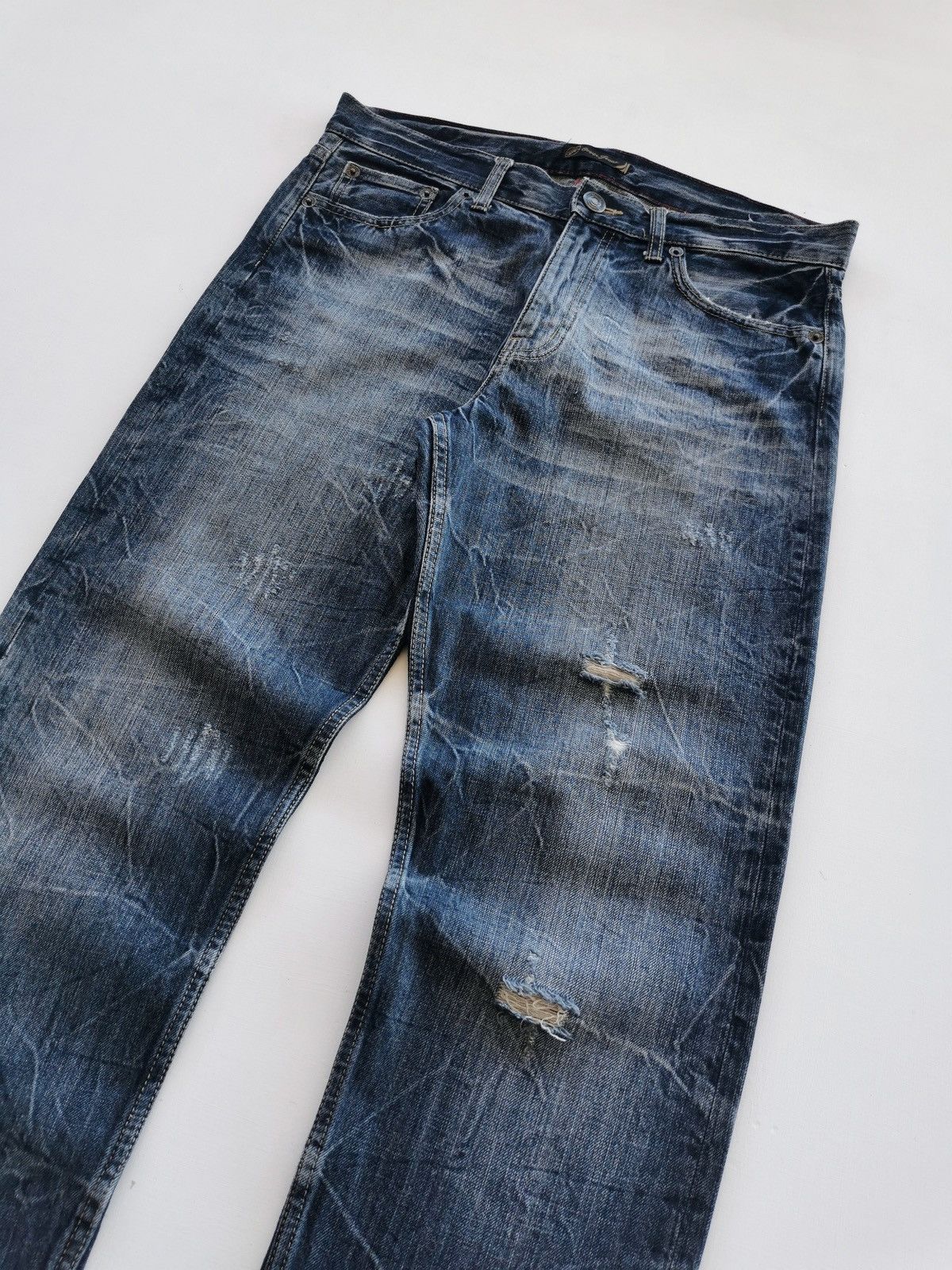 Kapital Grandmind Oririn Spirit Denim Jeans Size US 33 - 6 Thumbnail